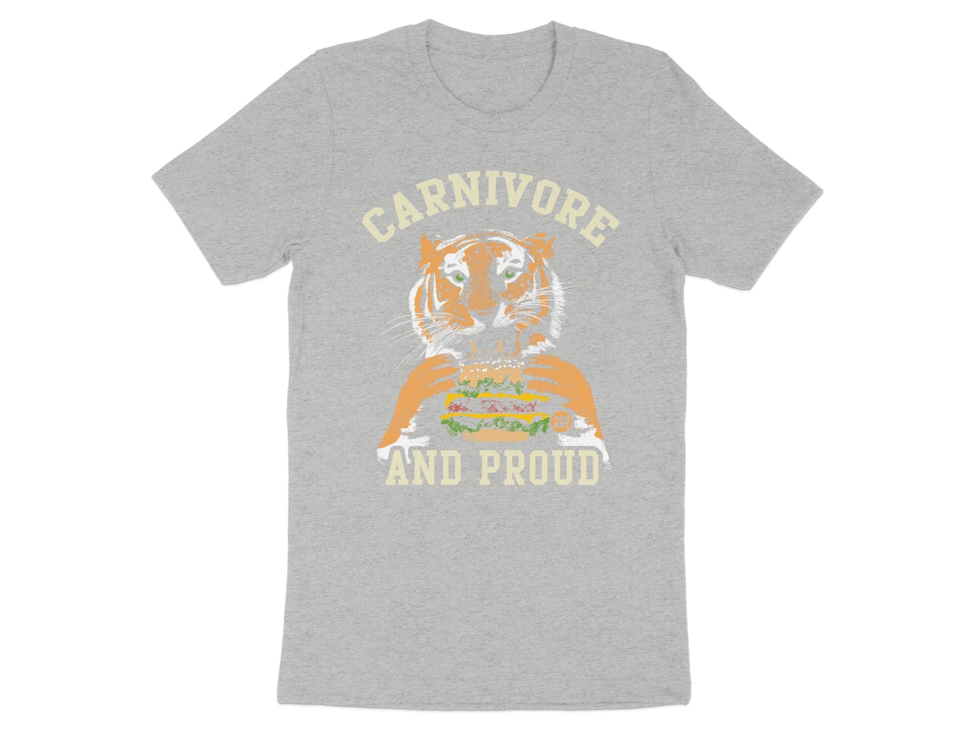 Carnivore and Proud Tiger Graphic Tee product