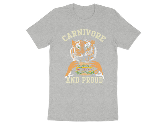 Carnivore and Proud Tiger Graphic Tee product