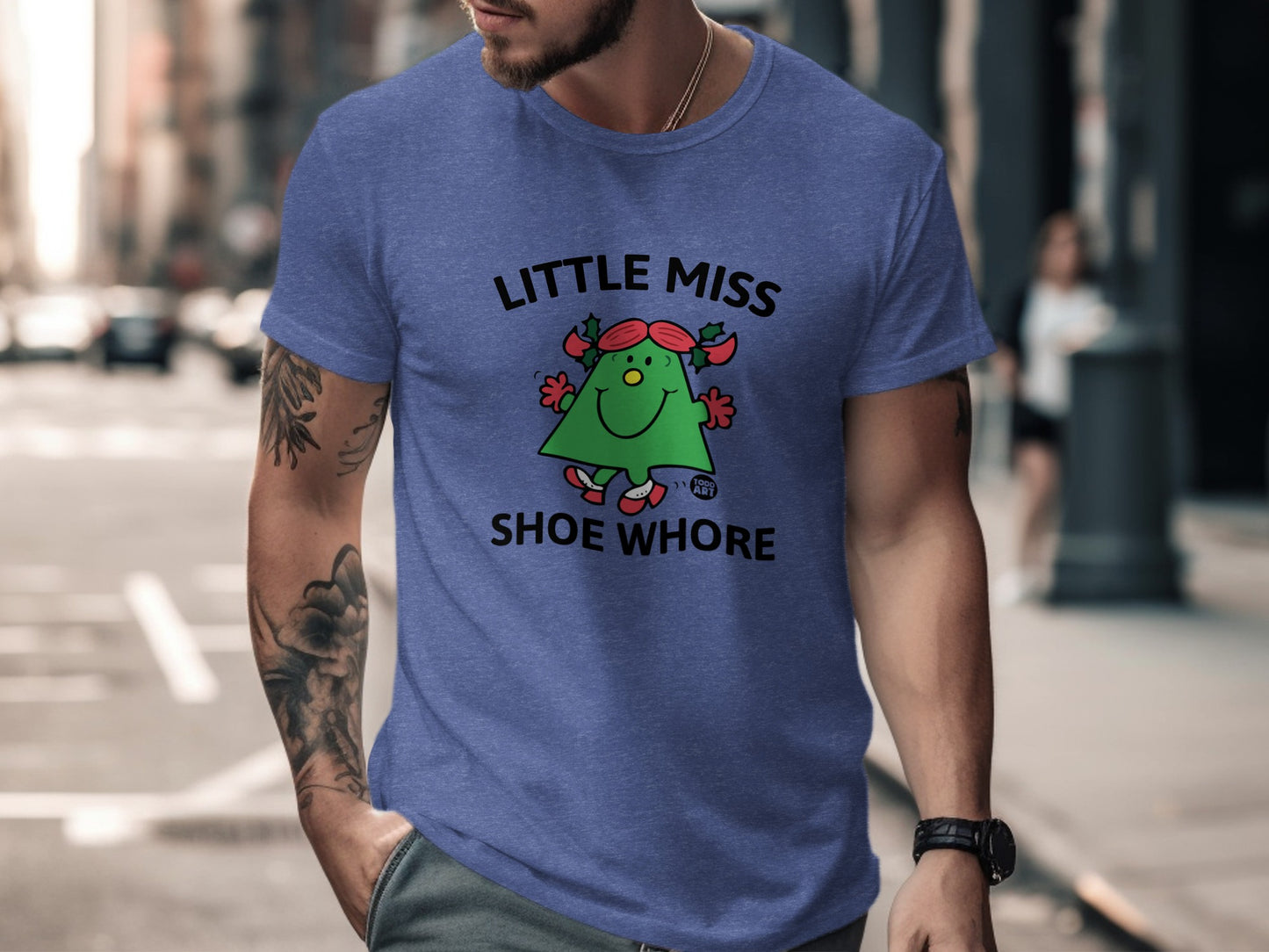Little Miss Shoe Whore Funny Graphic Tee product