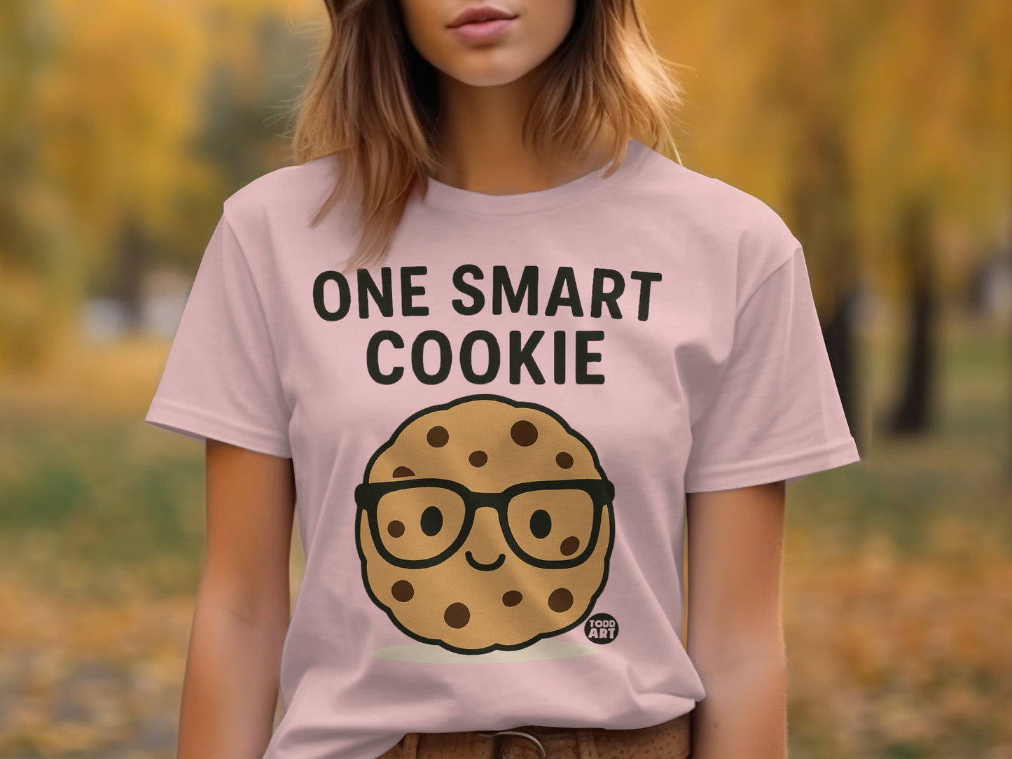 One Smart Cookie Cute Graphic T-Shirt product type