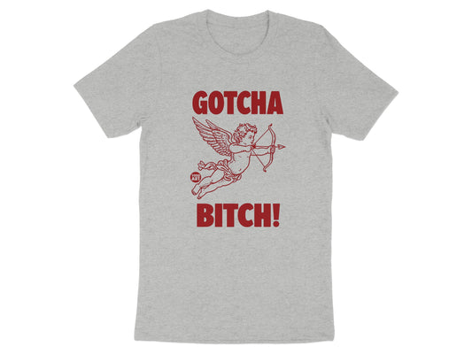 GOTCHA BITCH Angel Cupid Archer Graphic T-shirt