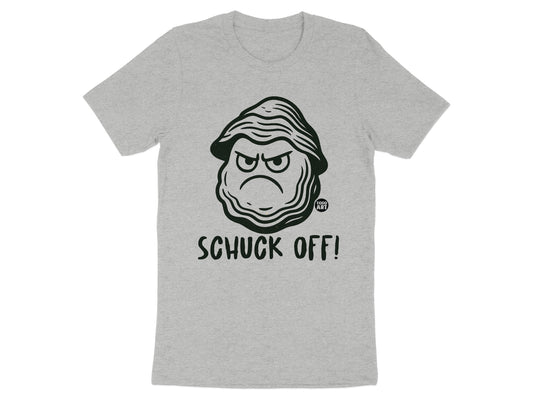 Schuck Off Graphic Printed T-Shirt Funny Clothing product