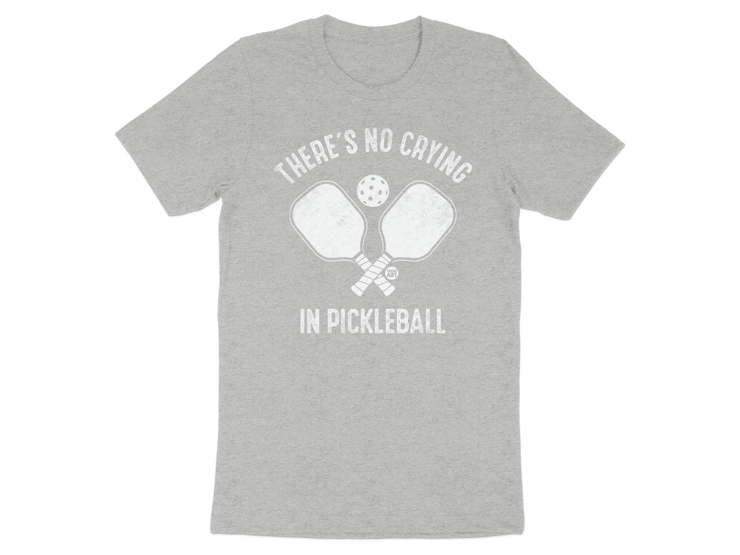 There's No Crying In Pickleball T-Shirt product