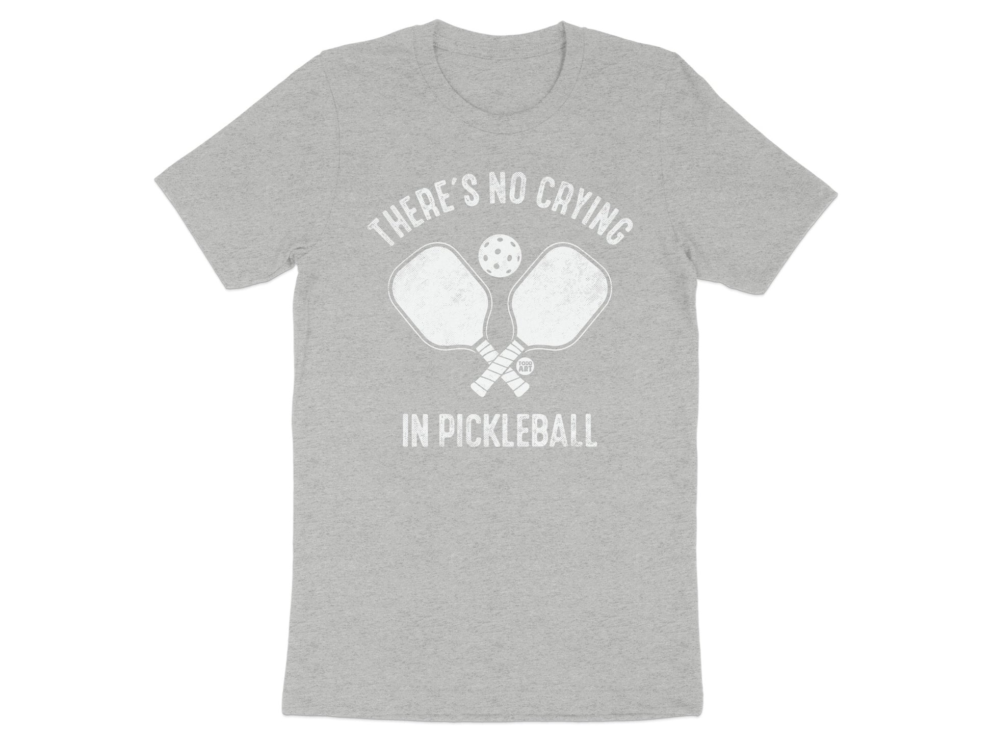 There's No Crying In Pickleball T-Shirt product