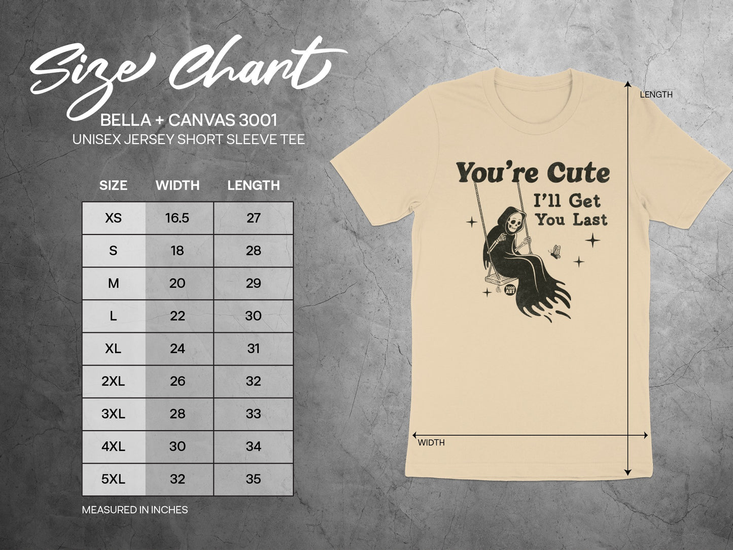 You're Cute I'll Get You Last Unisex T-Shirt