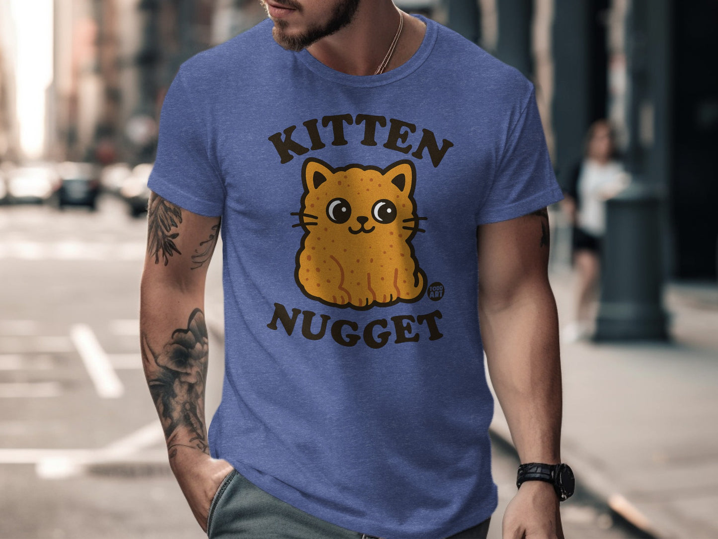 Kitten Nugget Adorable Cat Graphic T-shirt product type