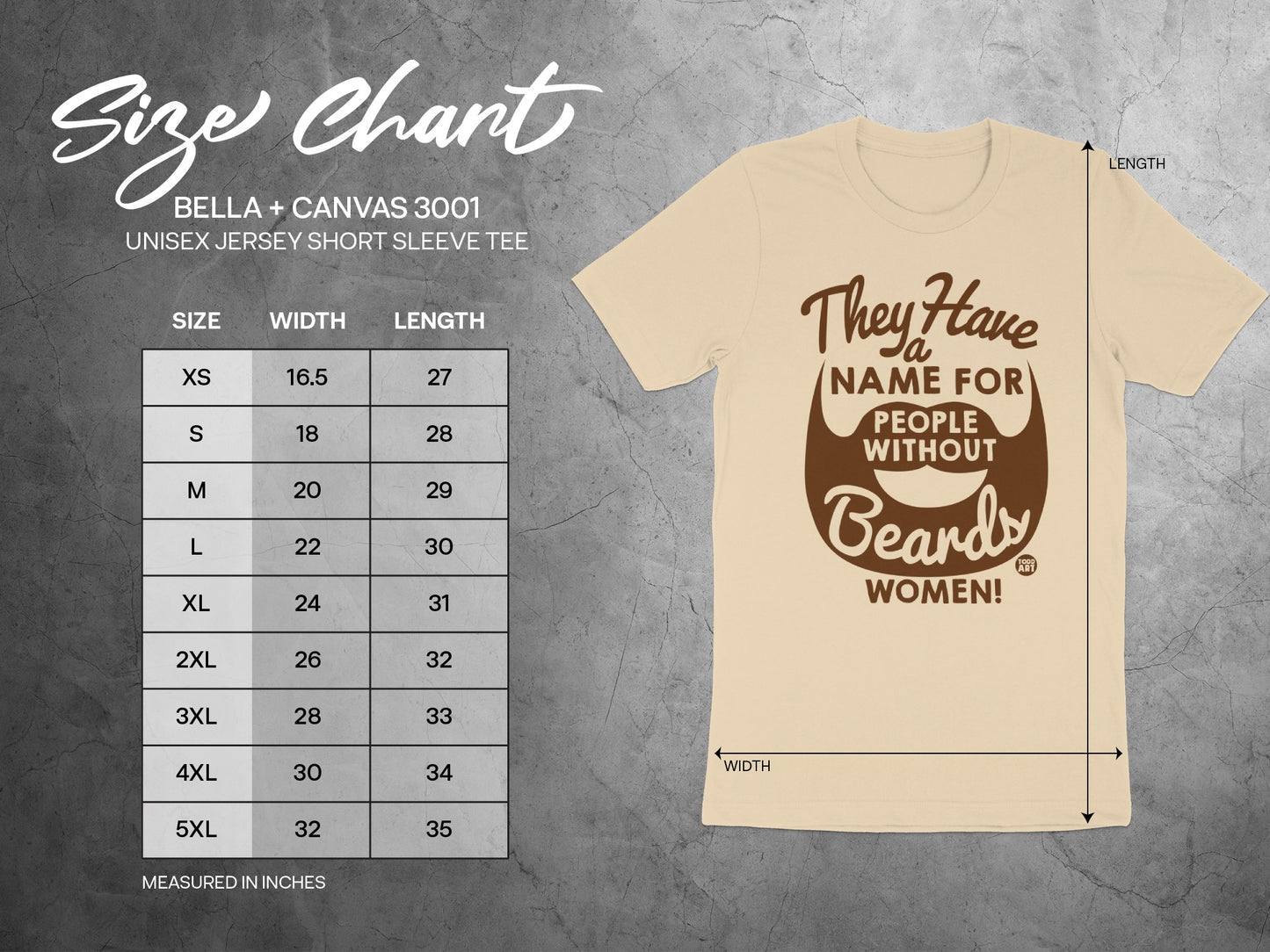 They Have a Name for People Without Beards Women T-shirt