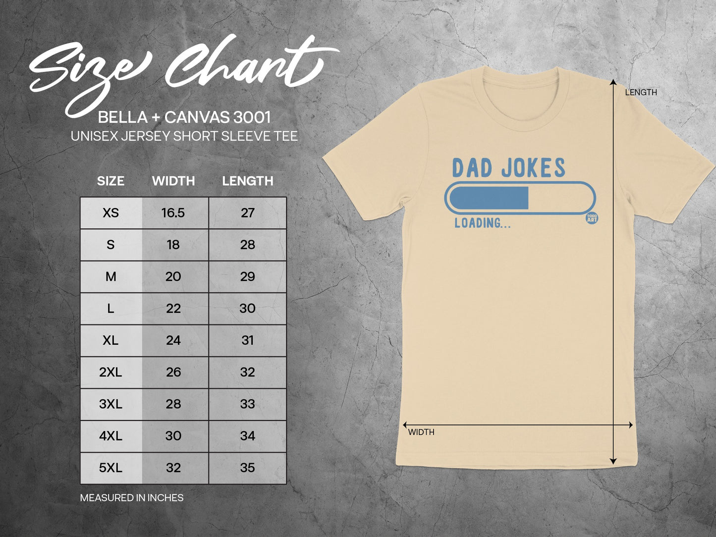 Dad Jokes Loading Hilarious Graphic T-Shirts