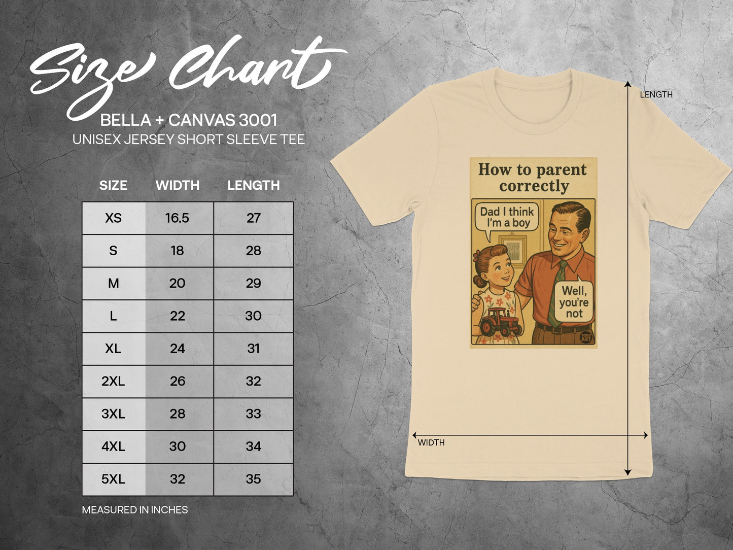 How to Parent Correctly Cute Funny Quote Graphic Tee