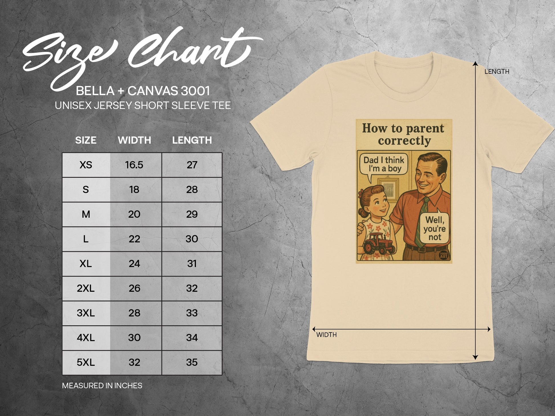 How to Parent Correctly Cute Funny Quote Graphic Tee