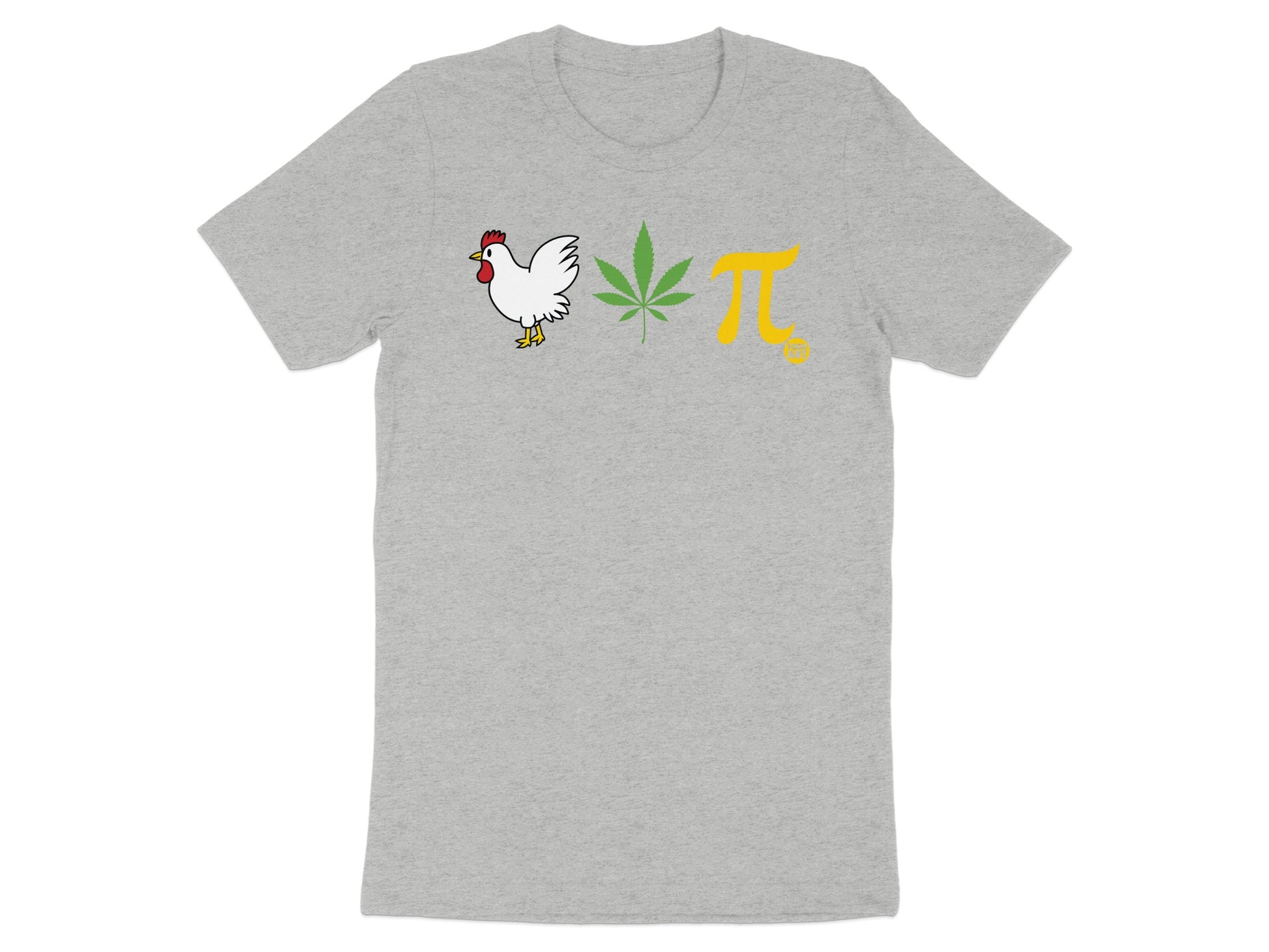 Chicken Leaf Pi Graphic Tee Shirt product