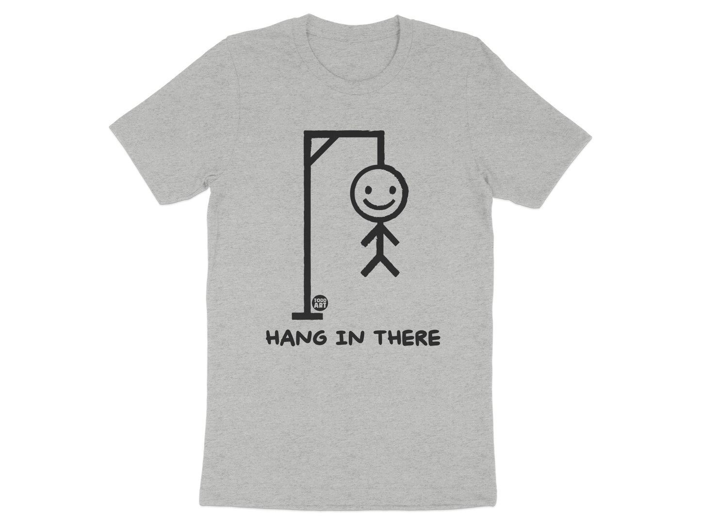 Hang In There Motivational Graphic T-Shirt product type