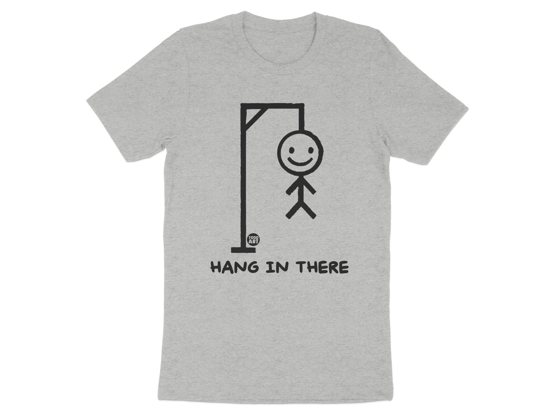 Hang In There Motivational Graphic T-Shirt product type