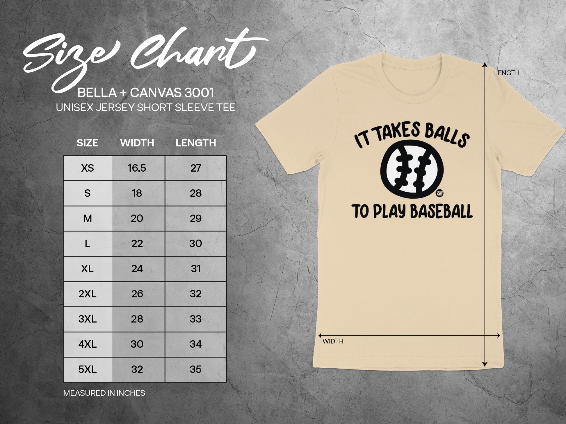 It Takes Balls To Play Baseball T-Shirt