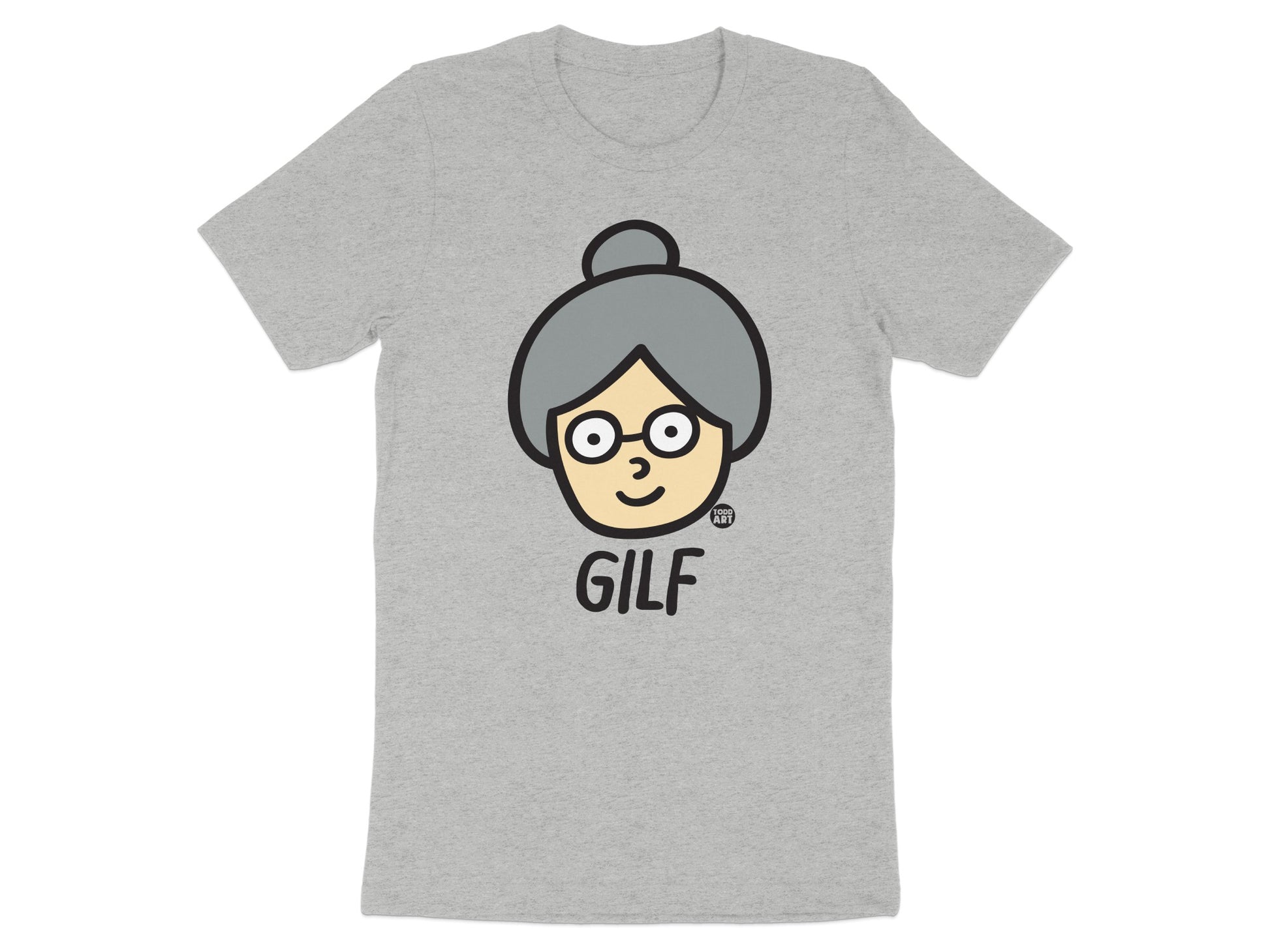 Cute GILF Cartoon Graphic Unisex T-shirt product