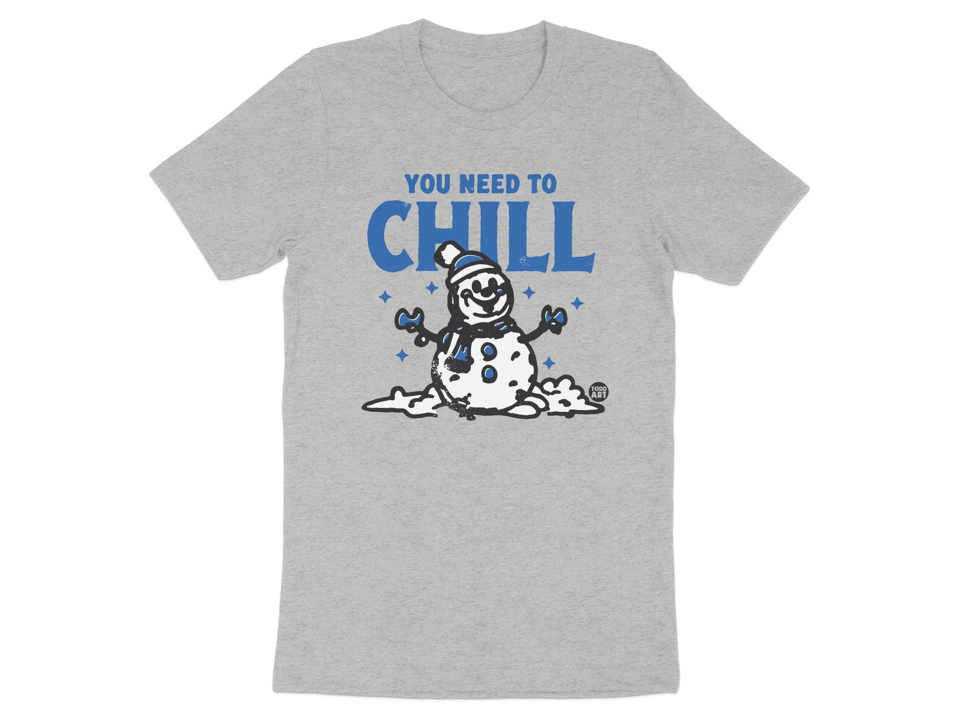 You Need To Chill Snowman Graphic T-Shirt product type