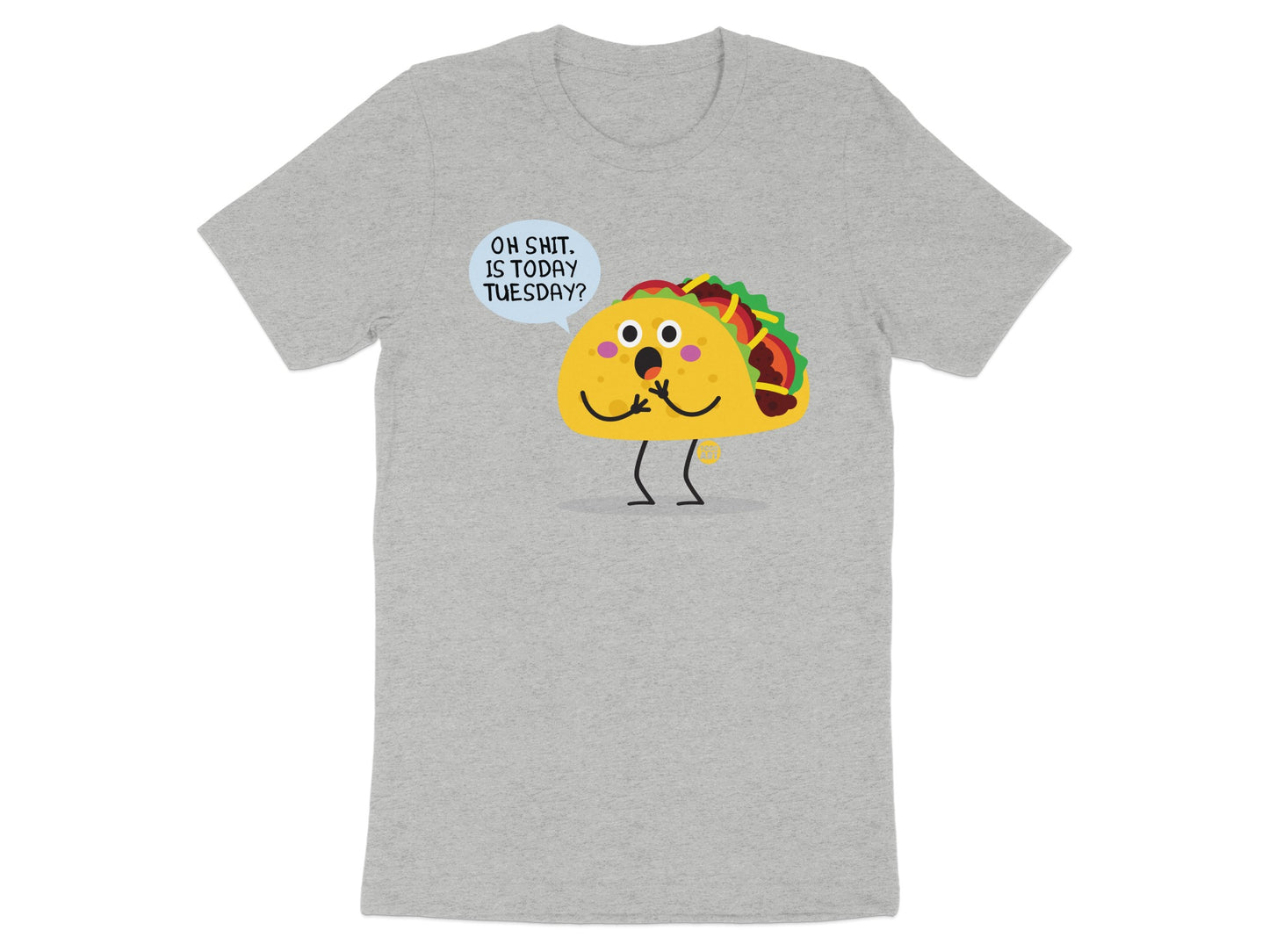 Funny Taco Question Graphic T-Shirt for Casual Wear
