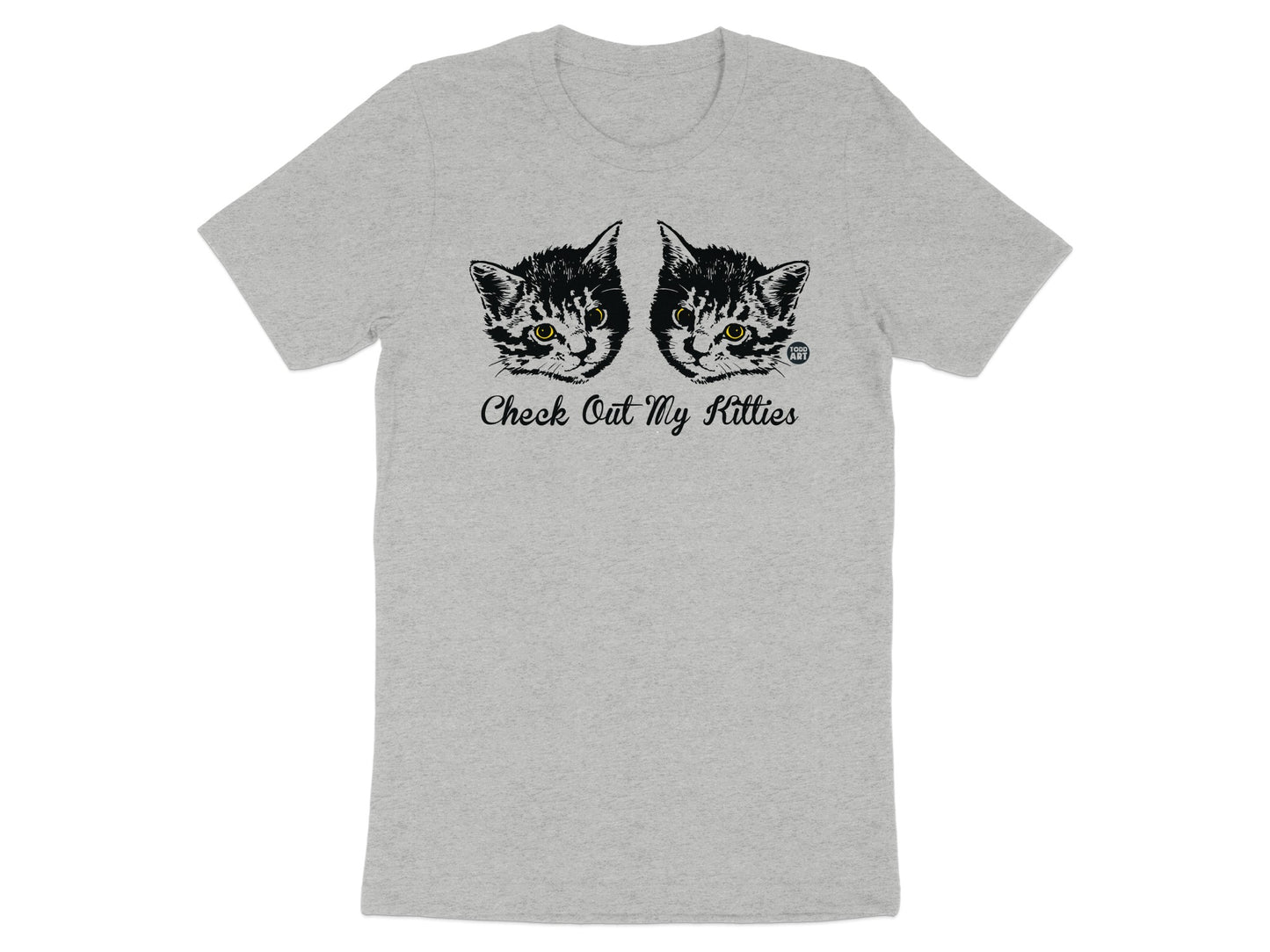 Check Out My Kitties Graphic T-shirt product type
