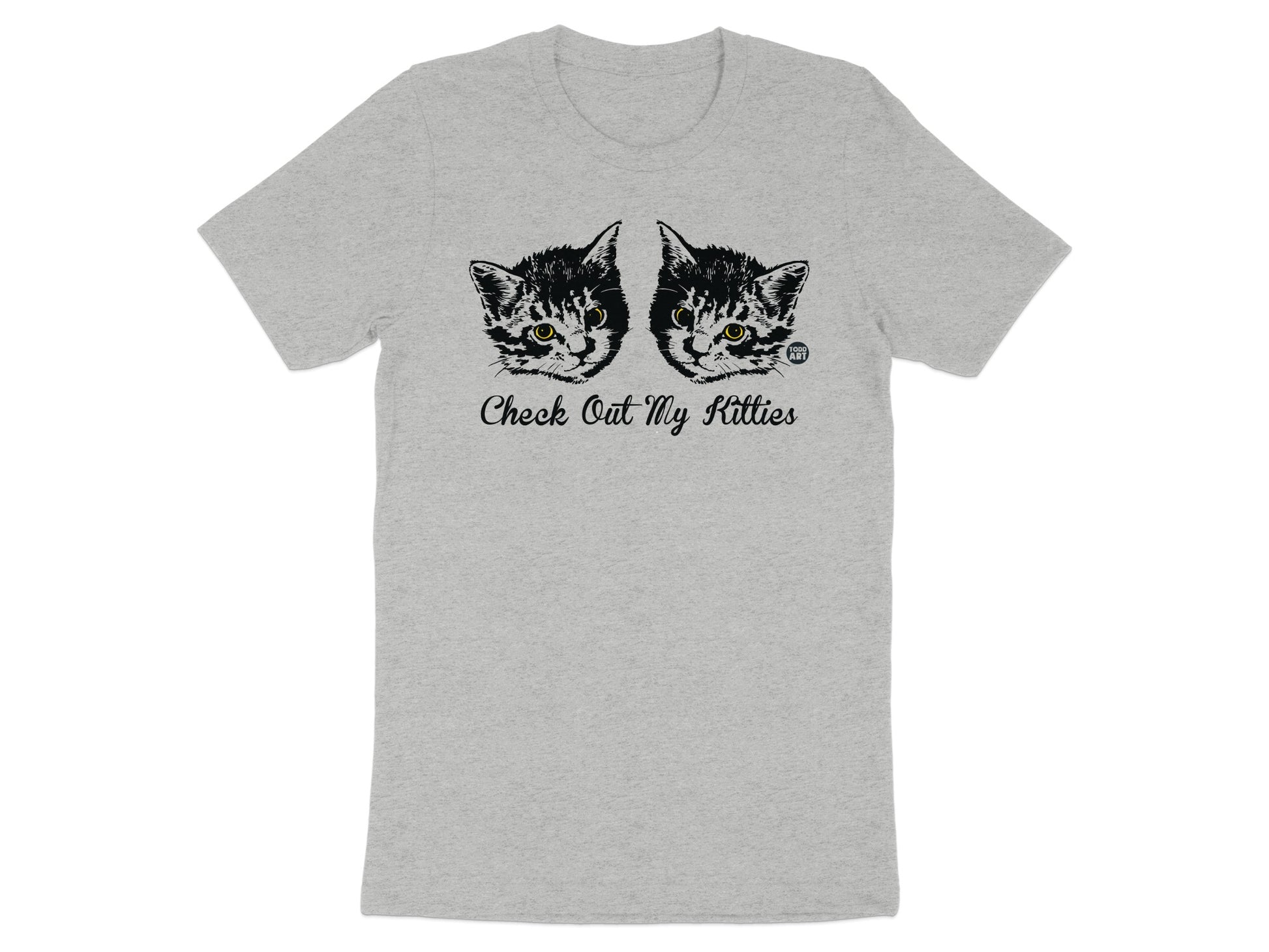 Check Out My Kitties Graphic T-shirt product type