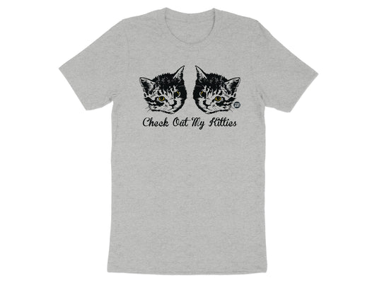 Check Out My Kitties Graphic T-shirt product type