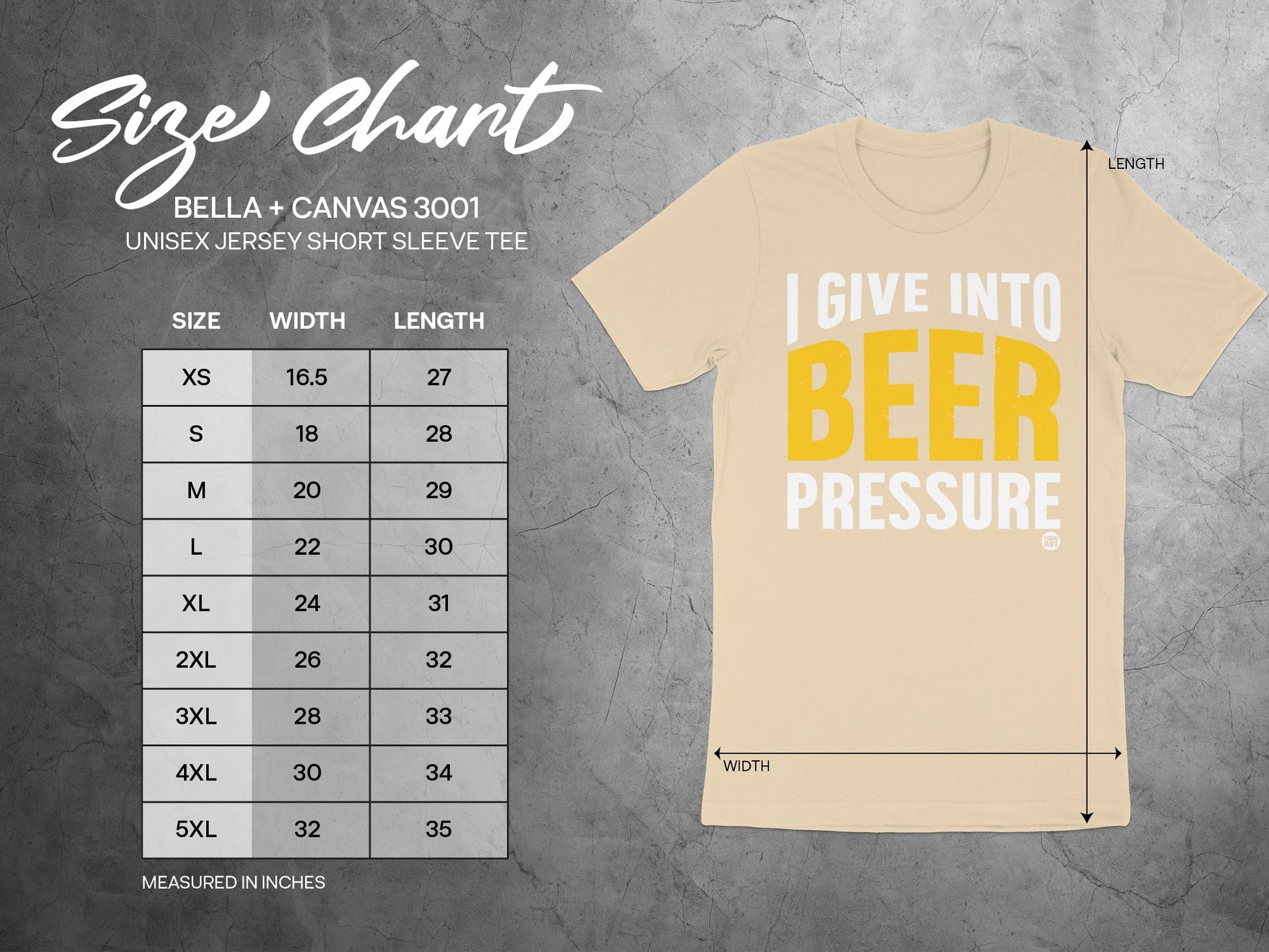 I Give into Beer Pressure Unisex Jersey Short Sleeve Tee product