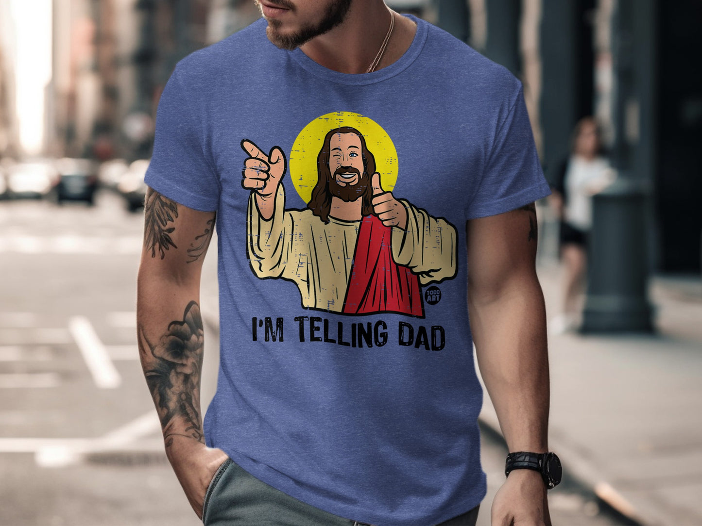 I'm Telling Dad Graphic T-Shirt product