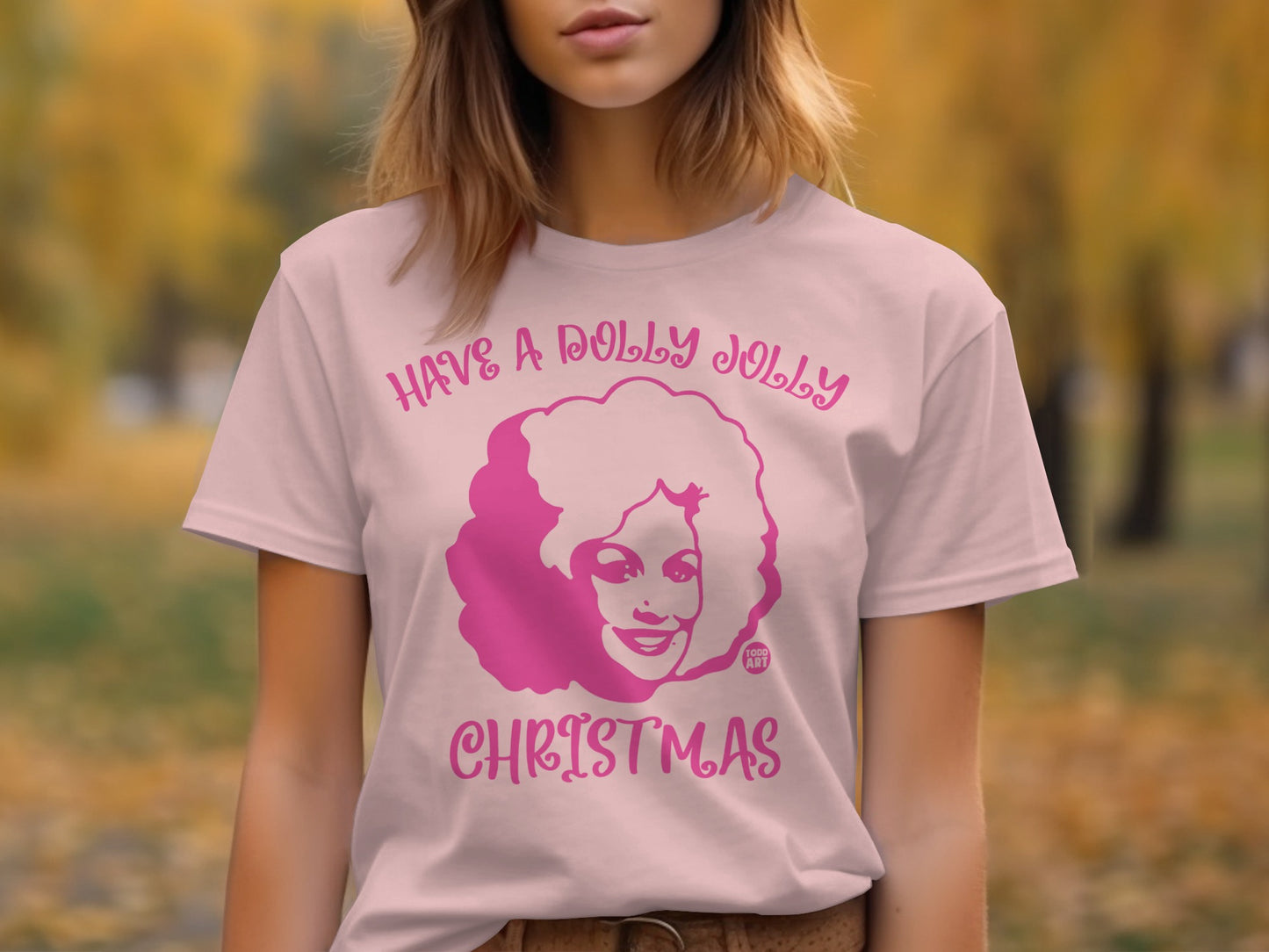 Have A Dolly Jolly Christmas T-shirt product type