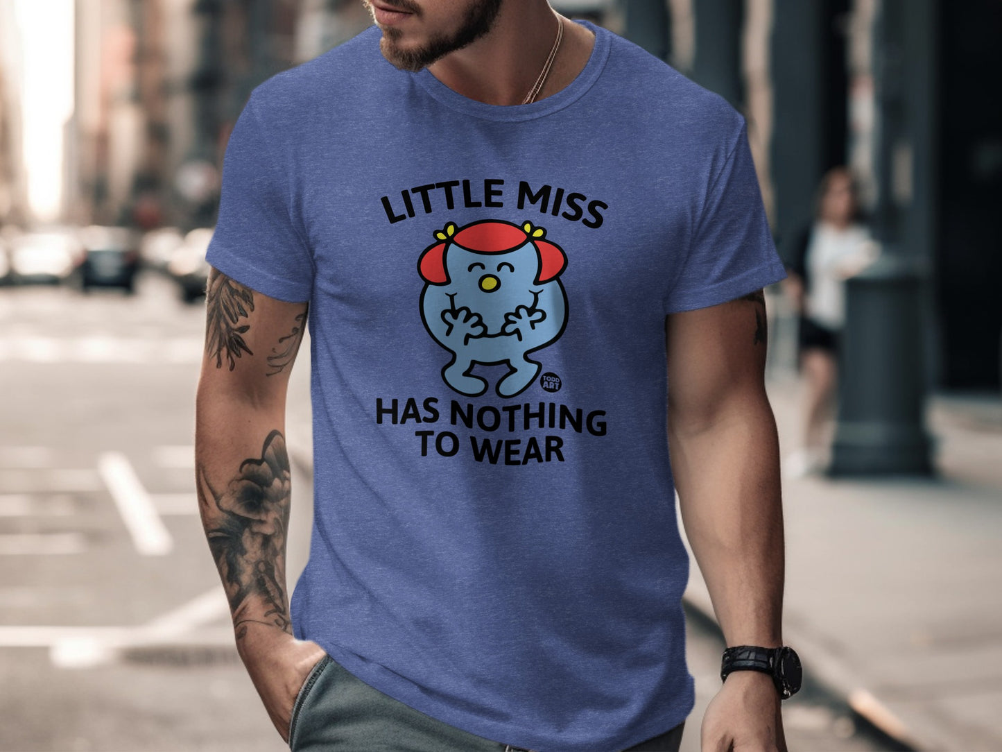 Little Miss Has Nothing to Wear Graphic Tee