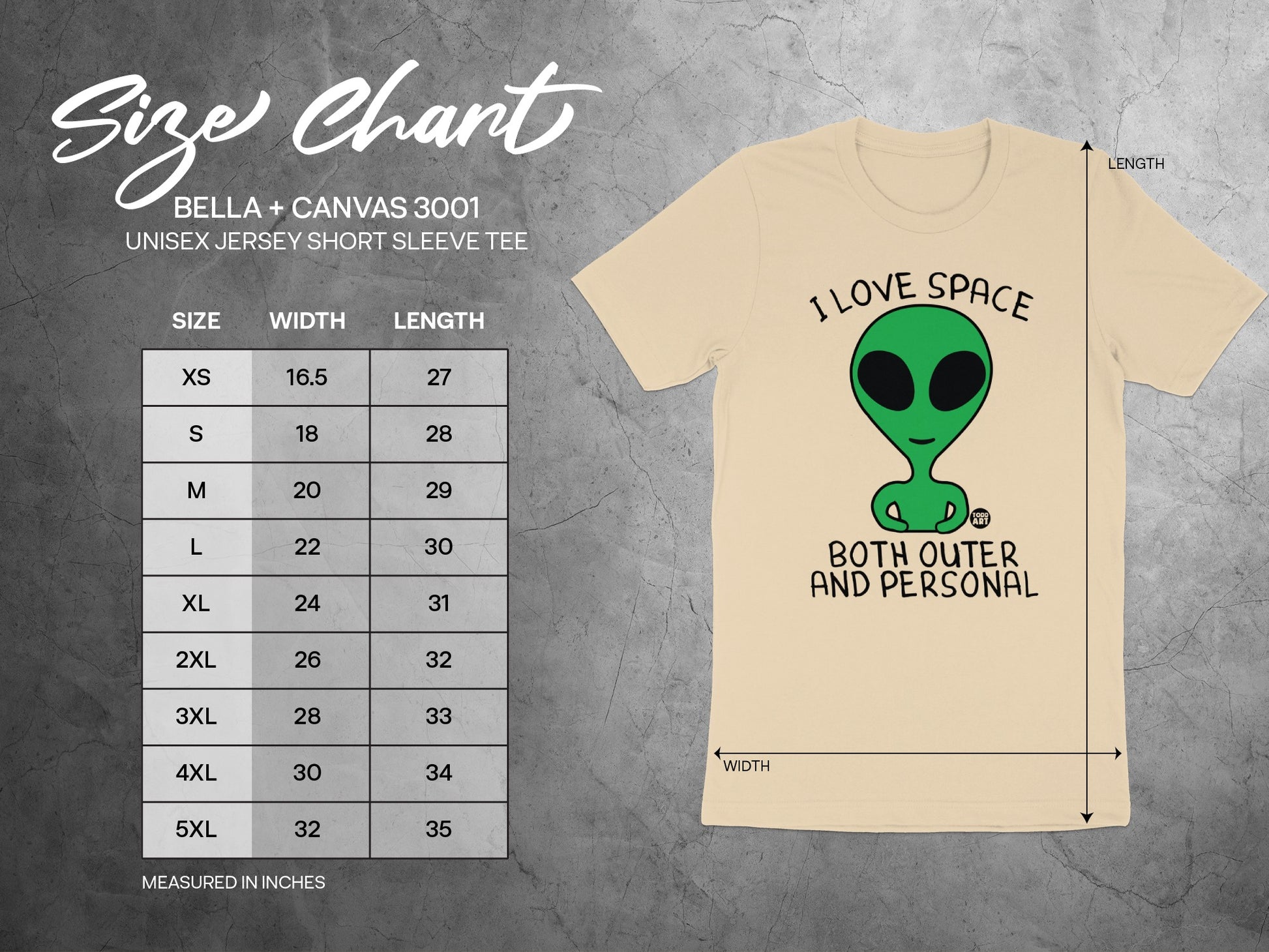 I Love Space Both Outer and Personal T-shirt product