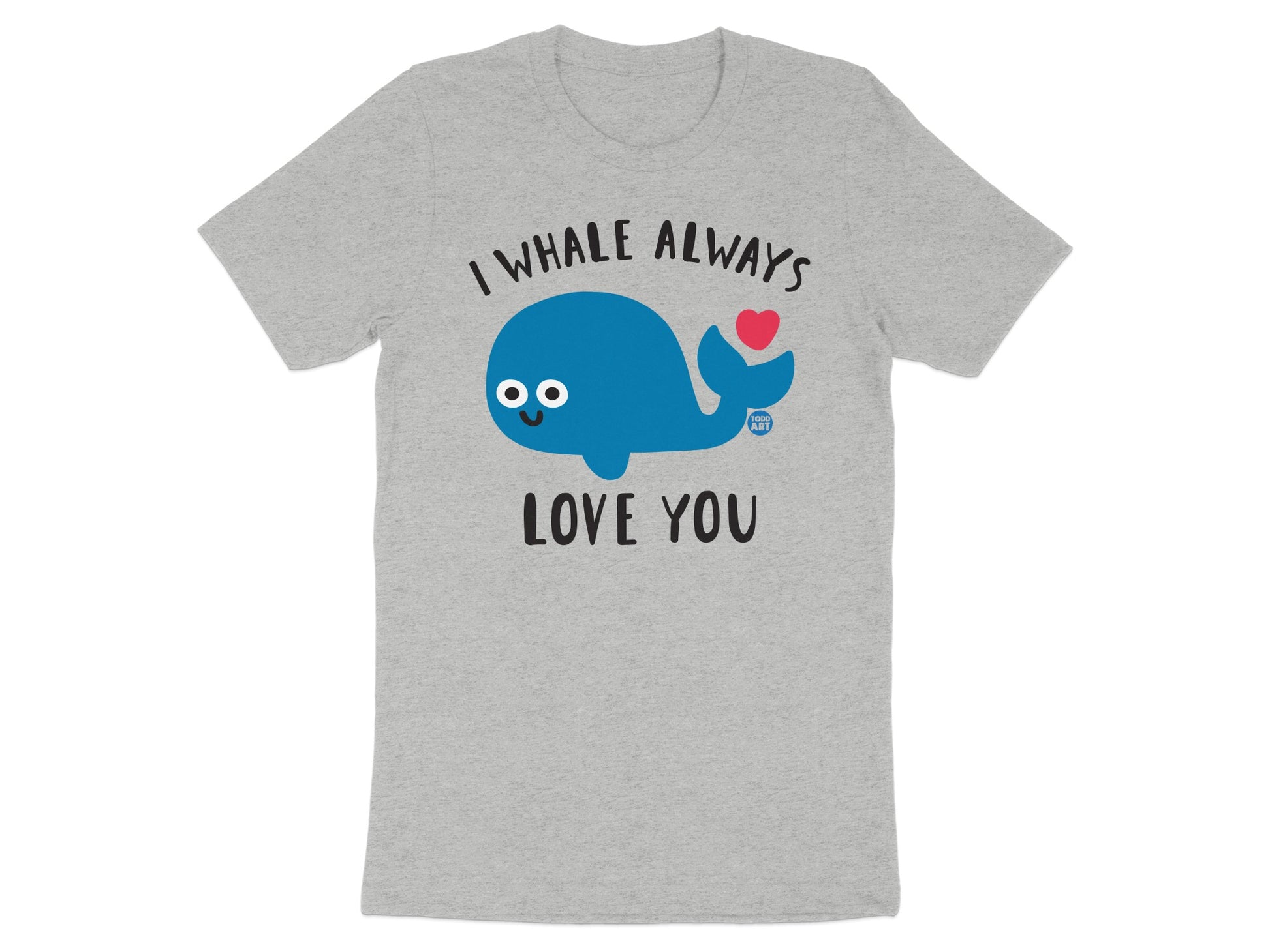 I Whale Always Love You Graphic T-Shirt Product