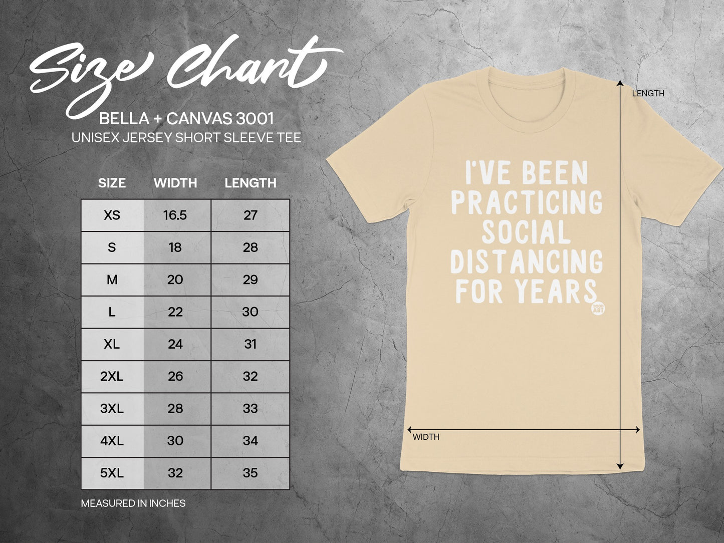 I've Been Practicing Social Distancing For Years Tee product