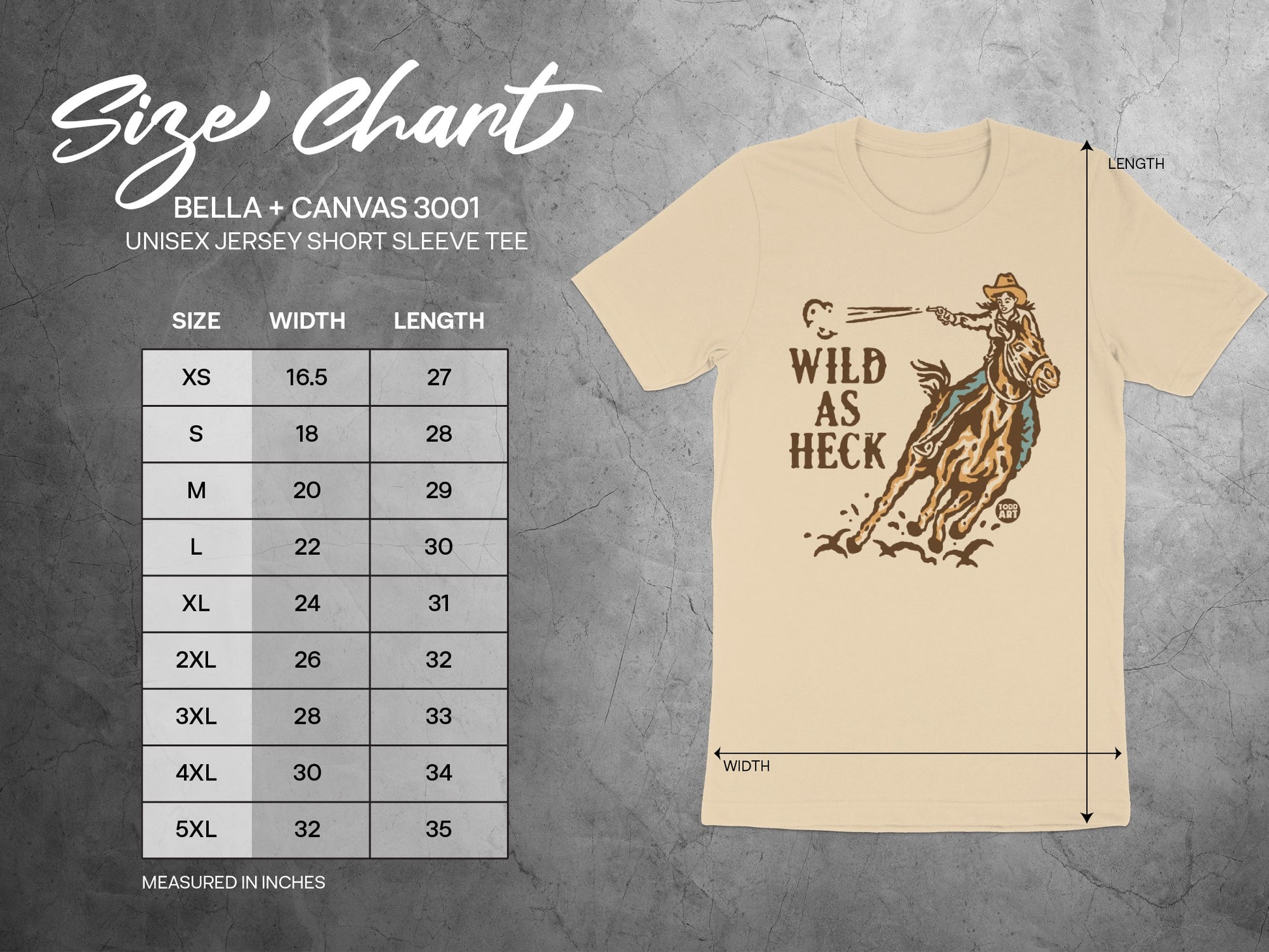 Wild As Heck Cowboy Graphic Jersey Short Sleeve product