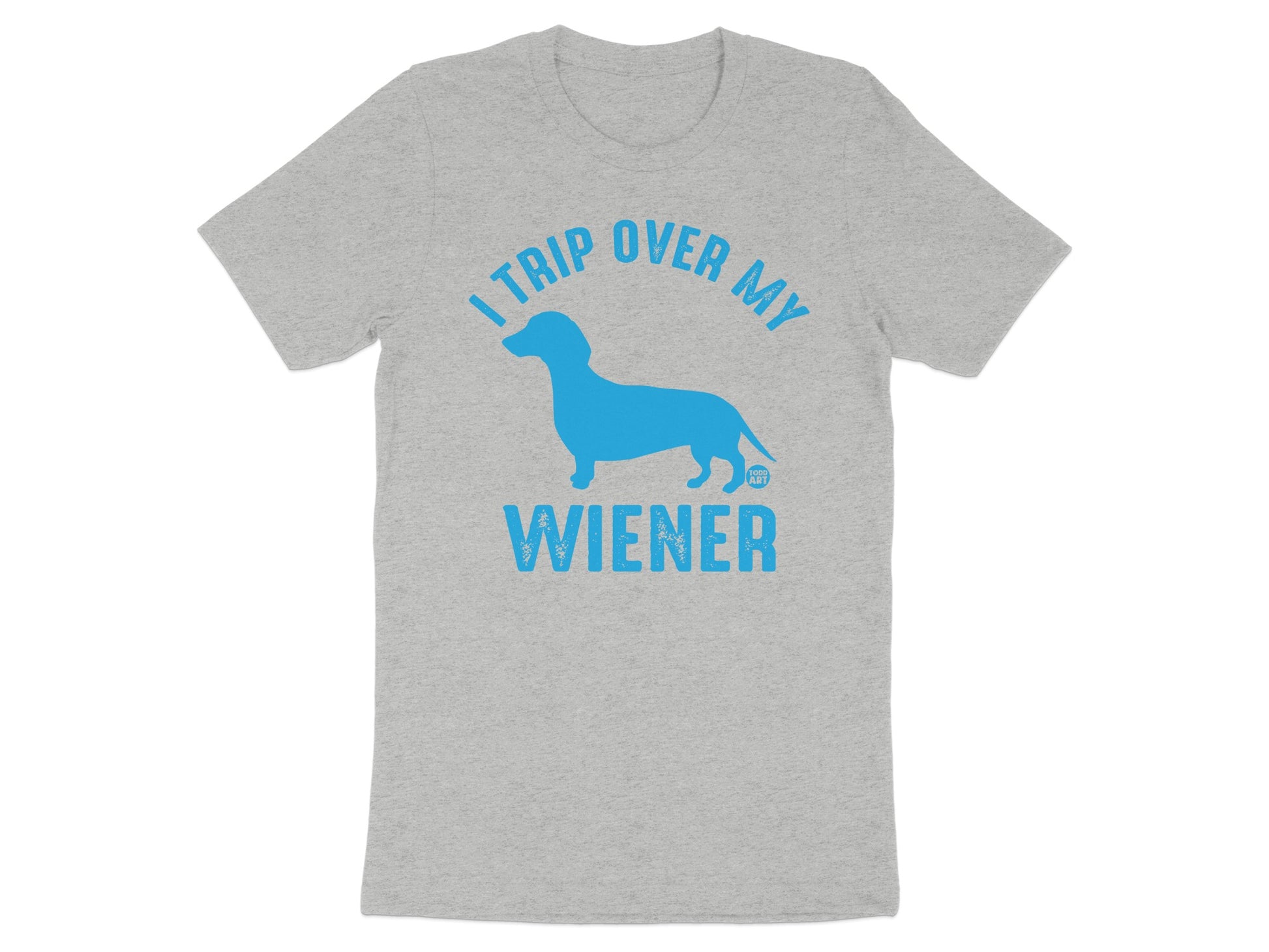I Trip Over My Wiener Funny Dachshund T-Shirt product