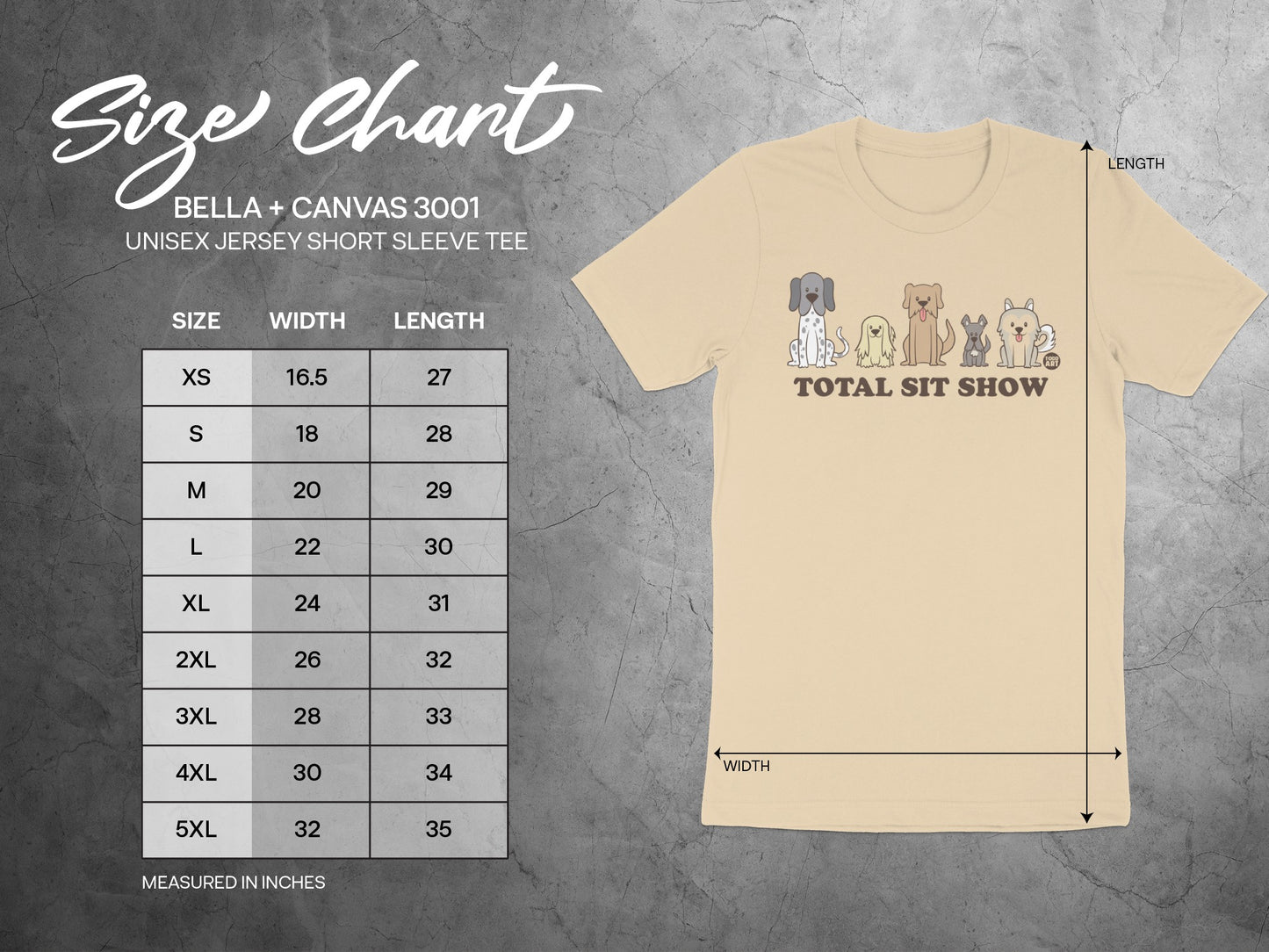 Unisex Jersey Short Sleeve Tee Total Sit Show product