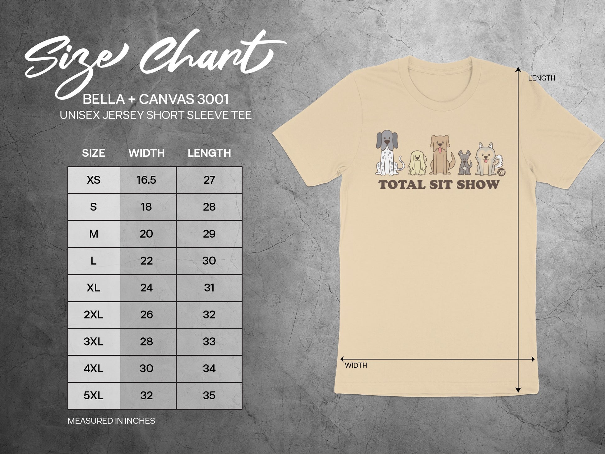 Unisex Jersey Short Sleeve Tee Total Sit Show product