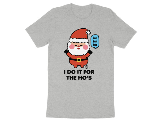 I Do It For The Ho's Santa Claus Graphic T-shirt product