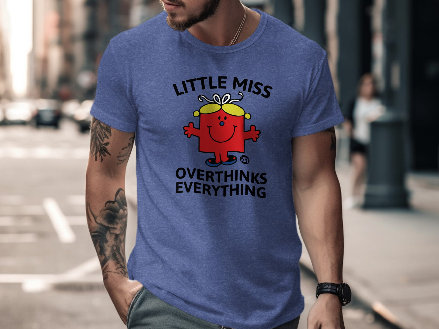 Little Miss Overthinks Everything T-shirt