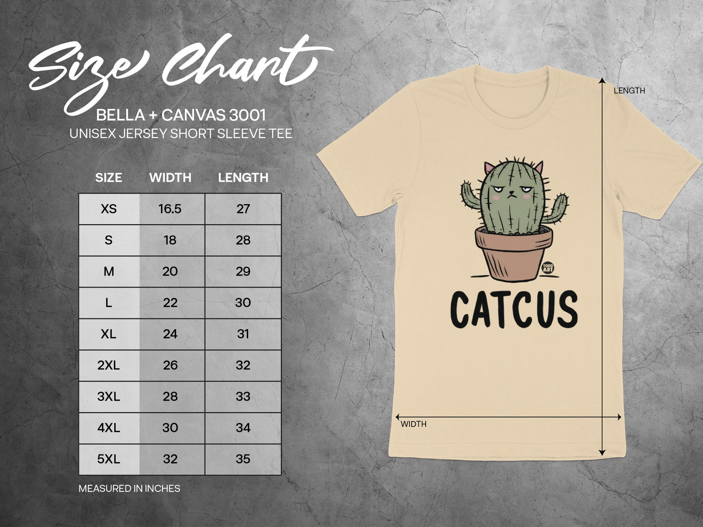 Funny Cactus Face Printed Short Sleeve Tee product