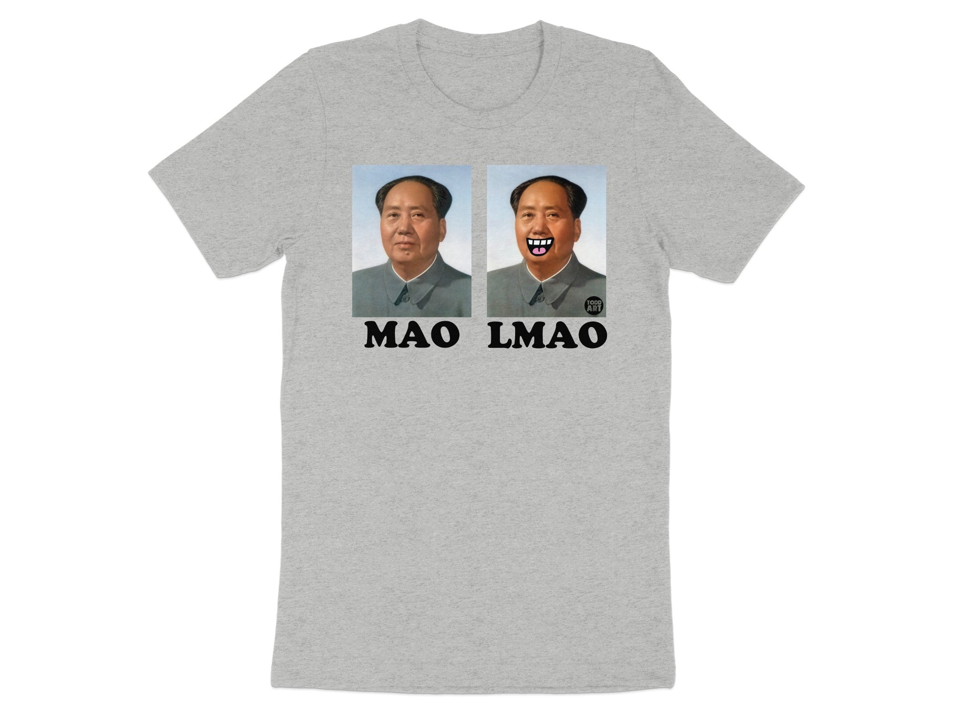 Funny MAO LMAO Meme Graphic Unisex T-shirt product
