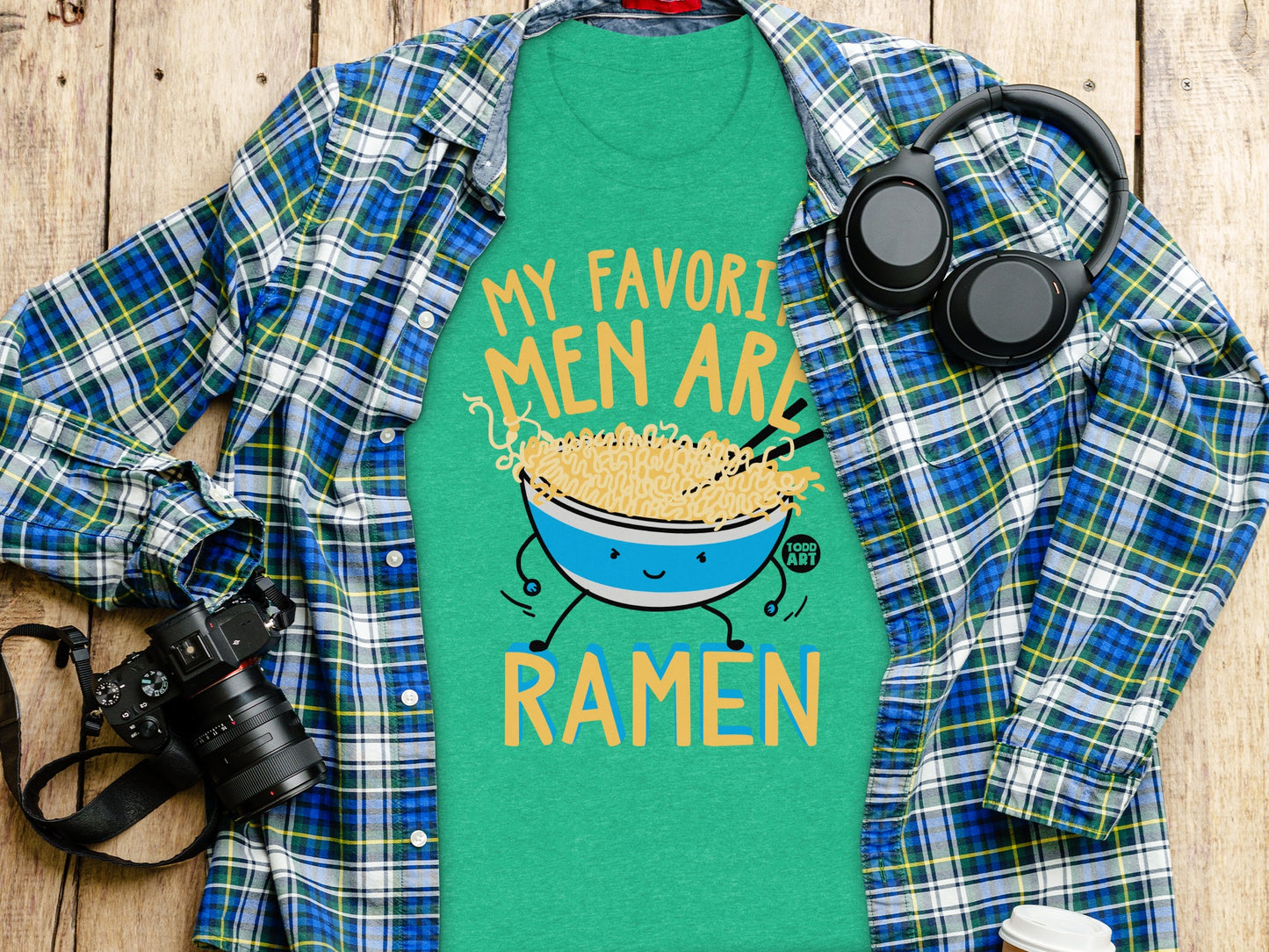 My Favori Men Are Ramen Graphic Tee