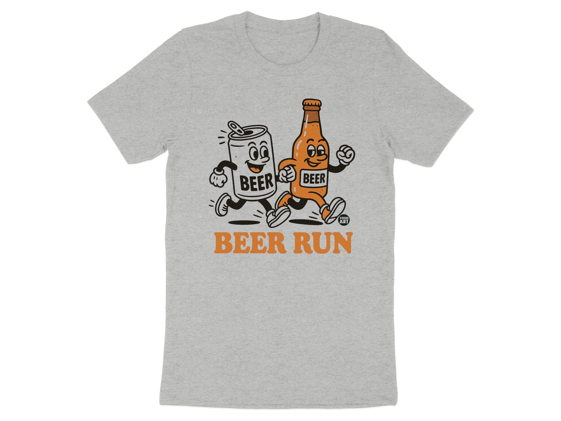 Beer Run Graphic Tee Shirt Beer Run Product