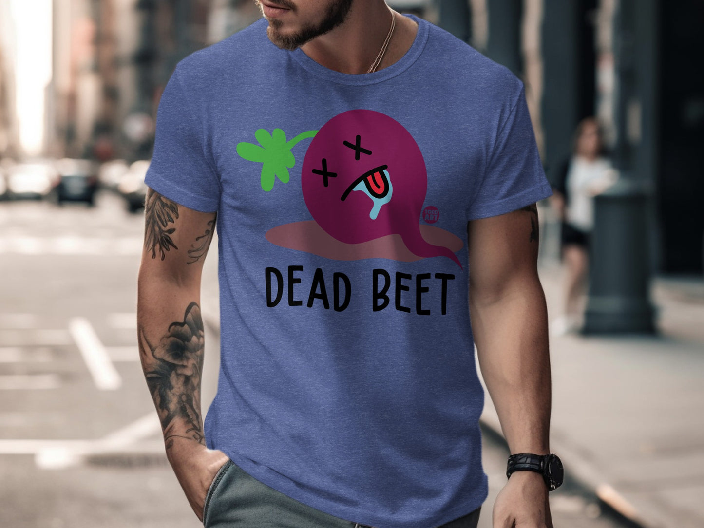 Funny Graphic Dead Beet Men's T-shirt Product