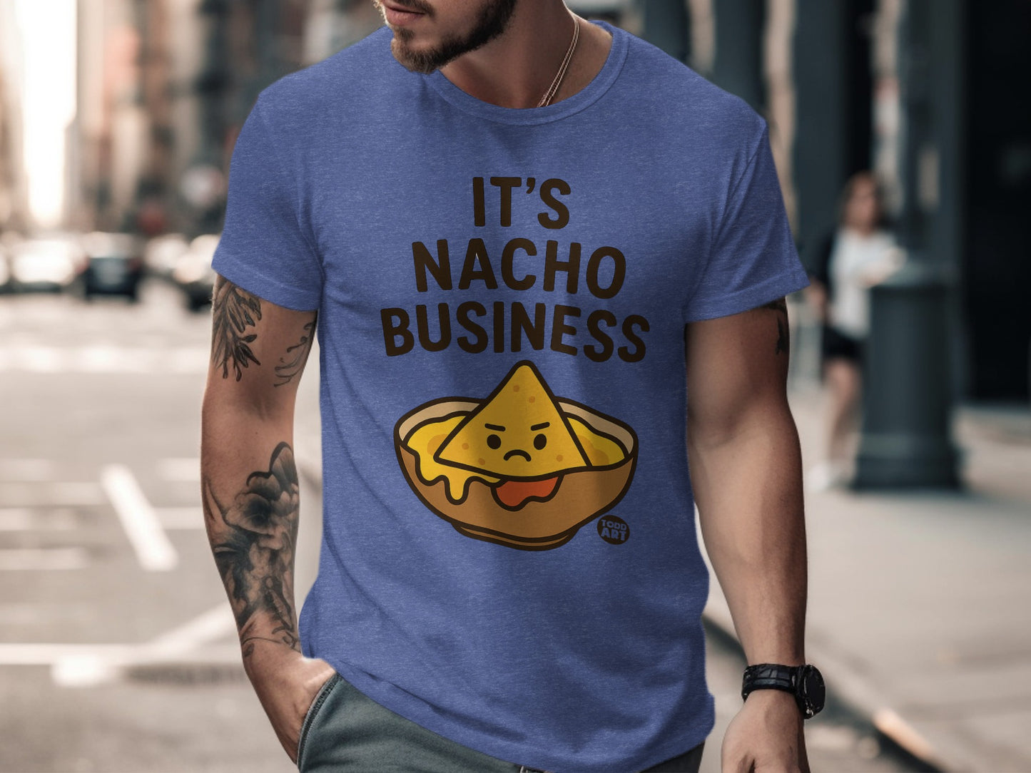 It's Nacho Business Funny Graphic T-Shirt product type