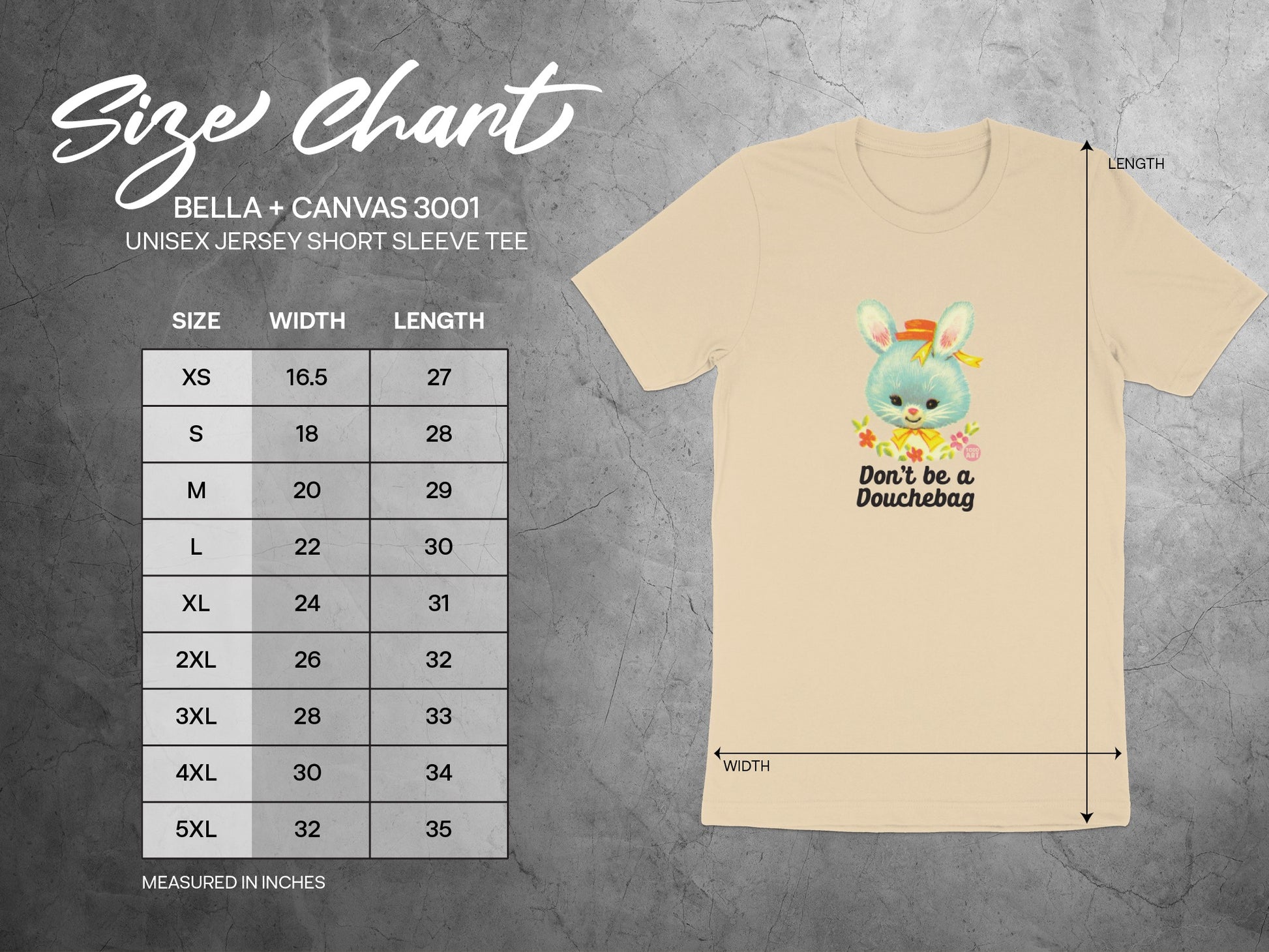 Don't Be a Douchebag Graphic Tee Product