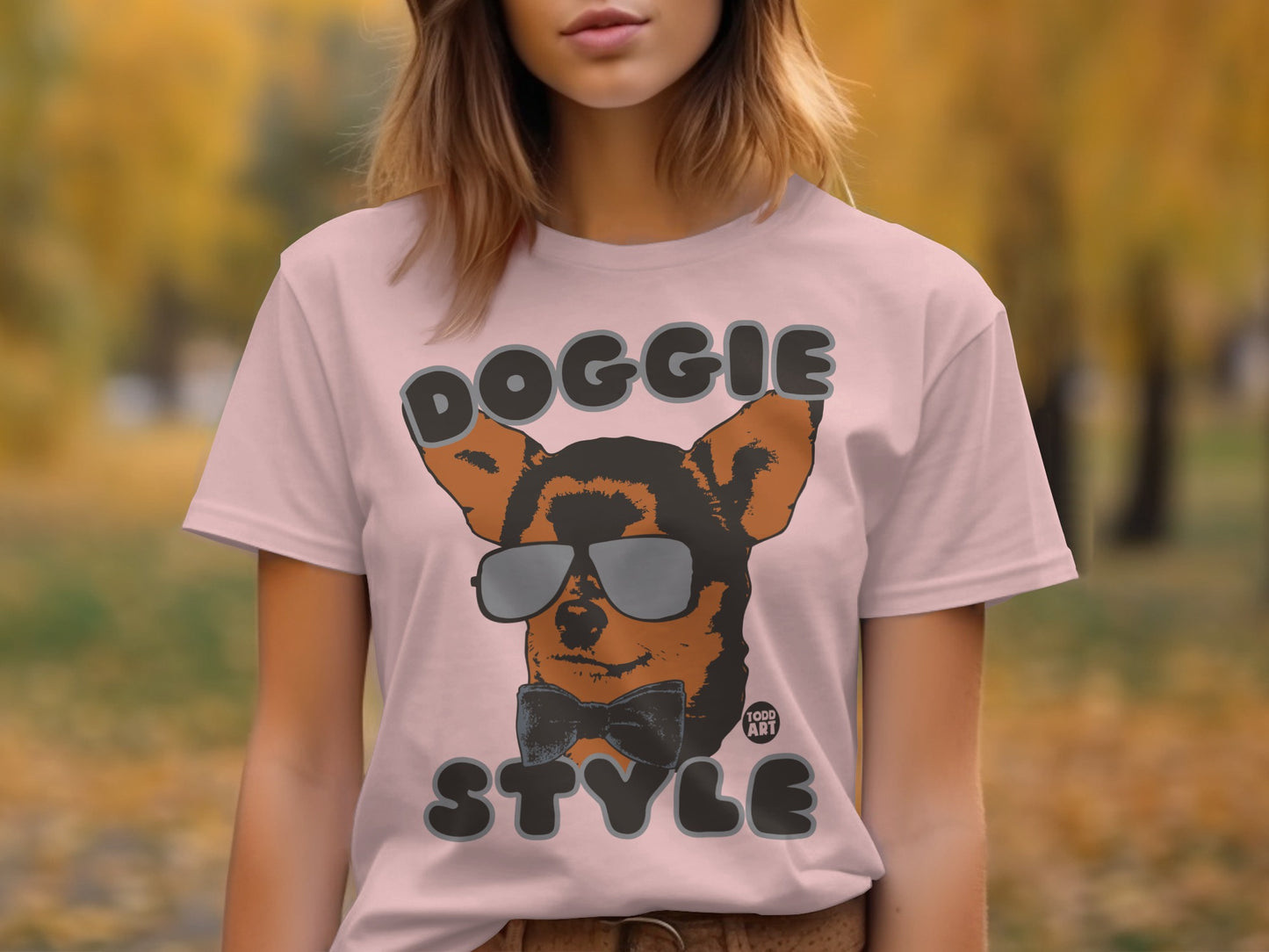 Doggie Style Graphic T-Shirt Product type