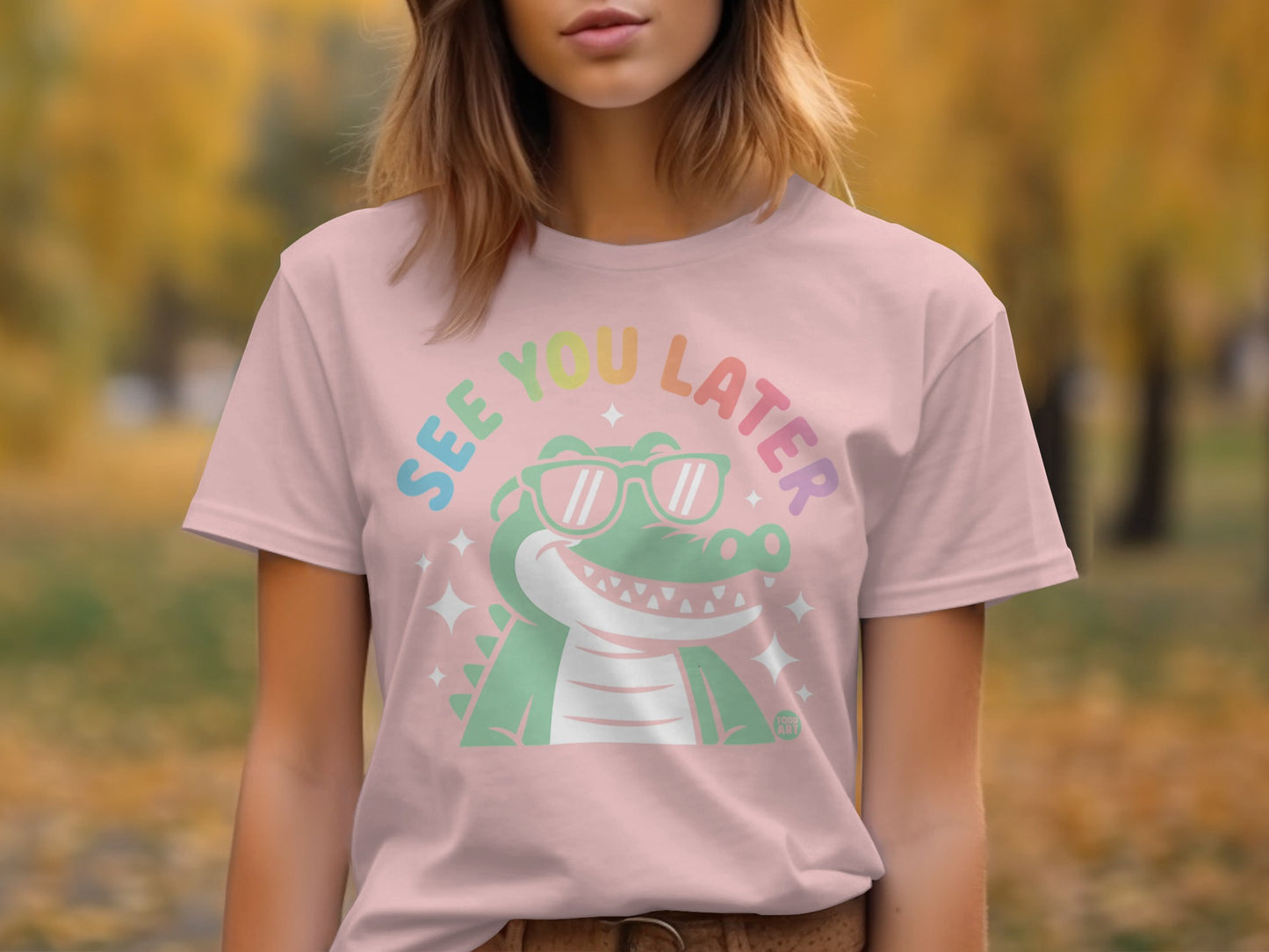See You Later Alligator Fun Graphic Tee product