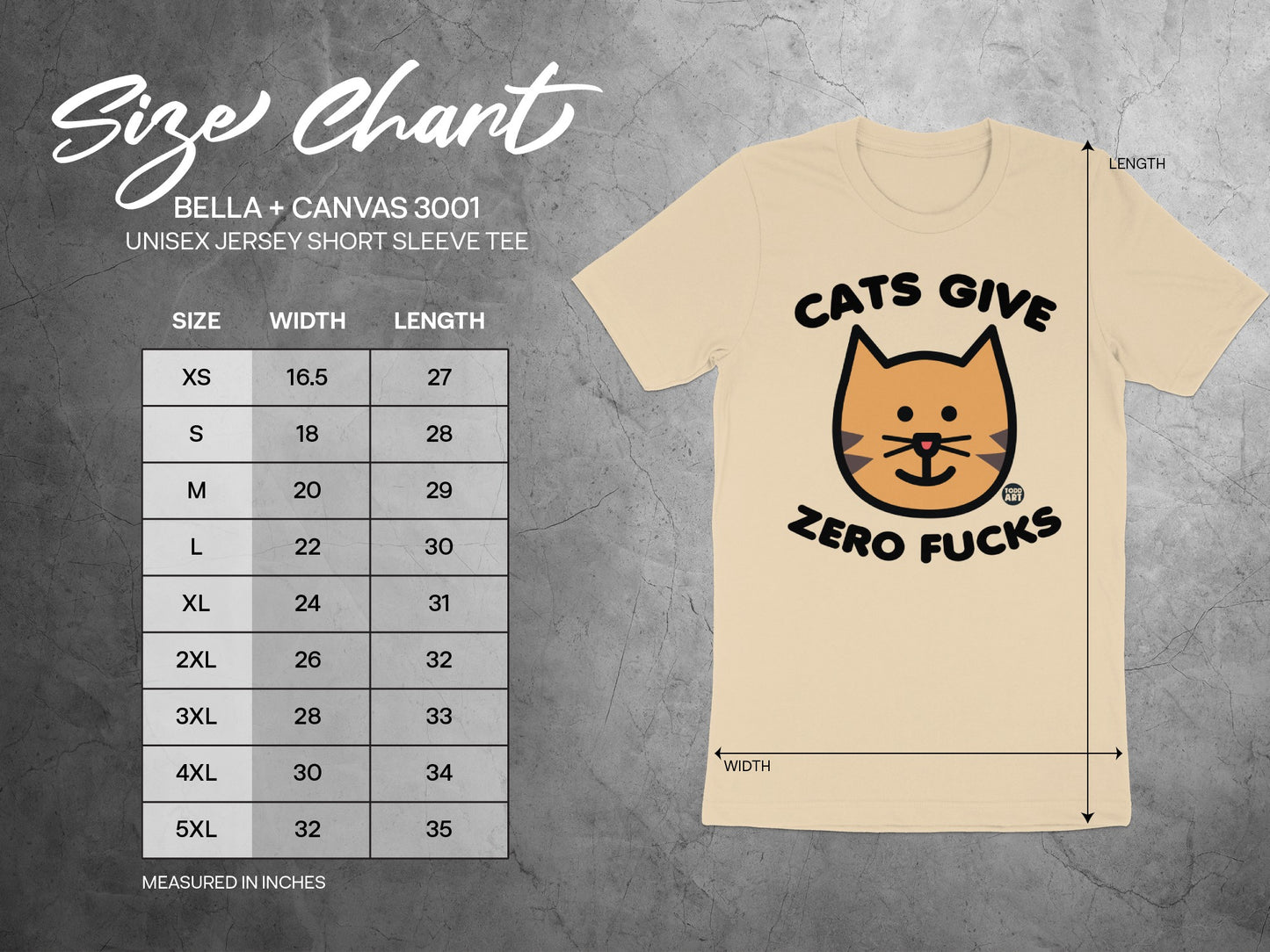 Cats Give Zero Fucks Unisex Jersey Shirt product