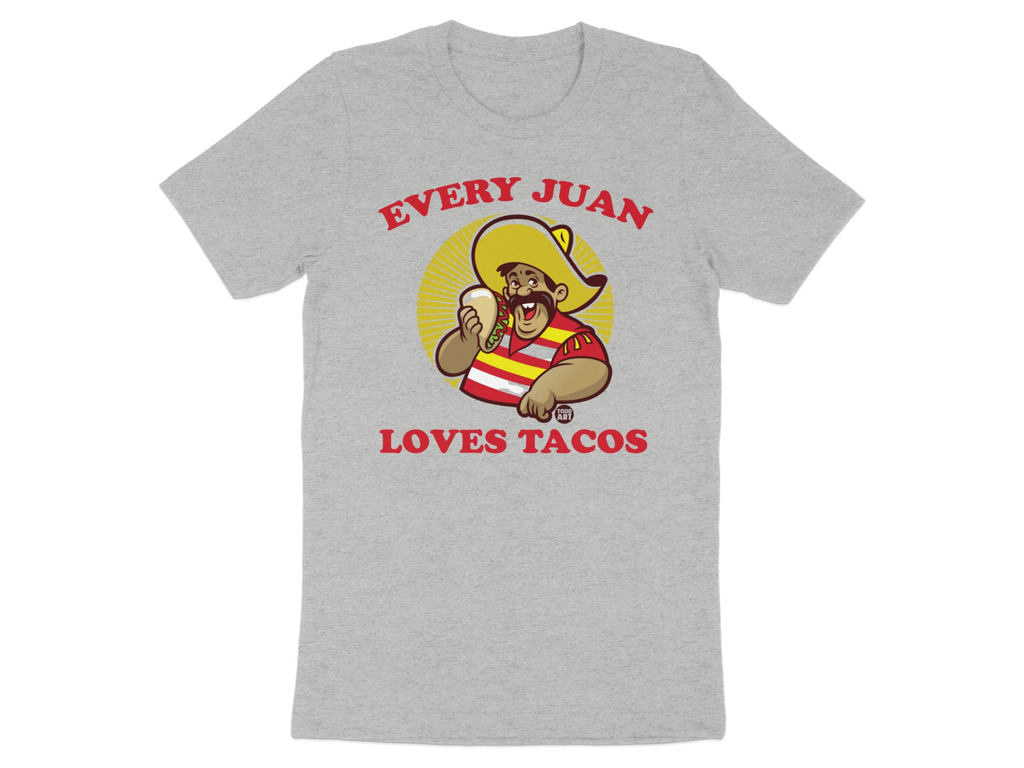 Every Juan Loves Tacos Graphic T-shirt