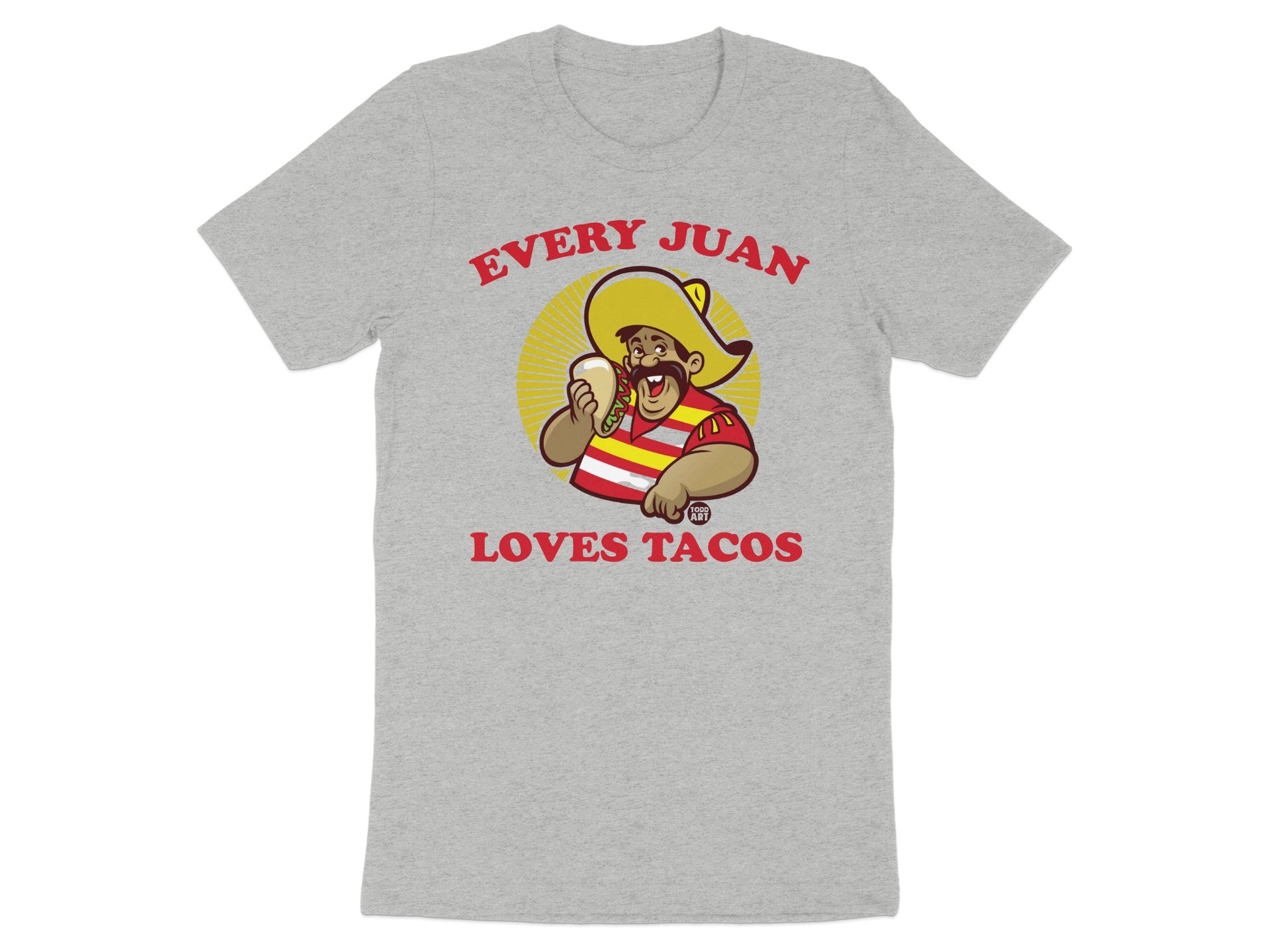 Every Juan Loves Tacos Graphic T-shirt