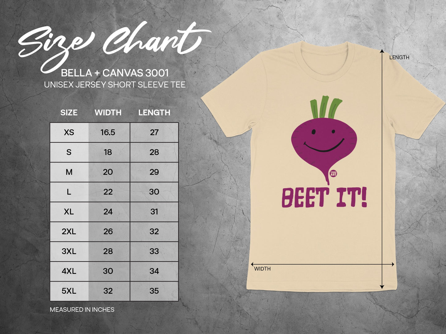 Smiling Beet Graphic Design Unisex Jersey Short Sleeve Tee